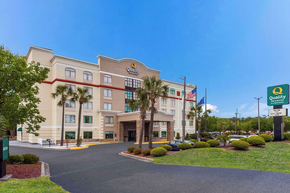 Quality Inn & Suites North Myrtle Beach 56/61