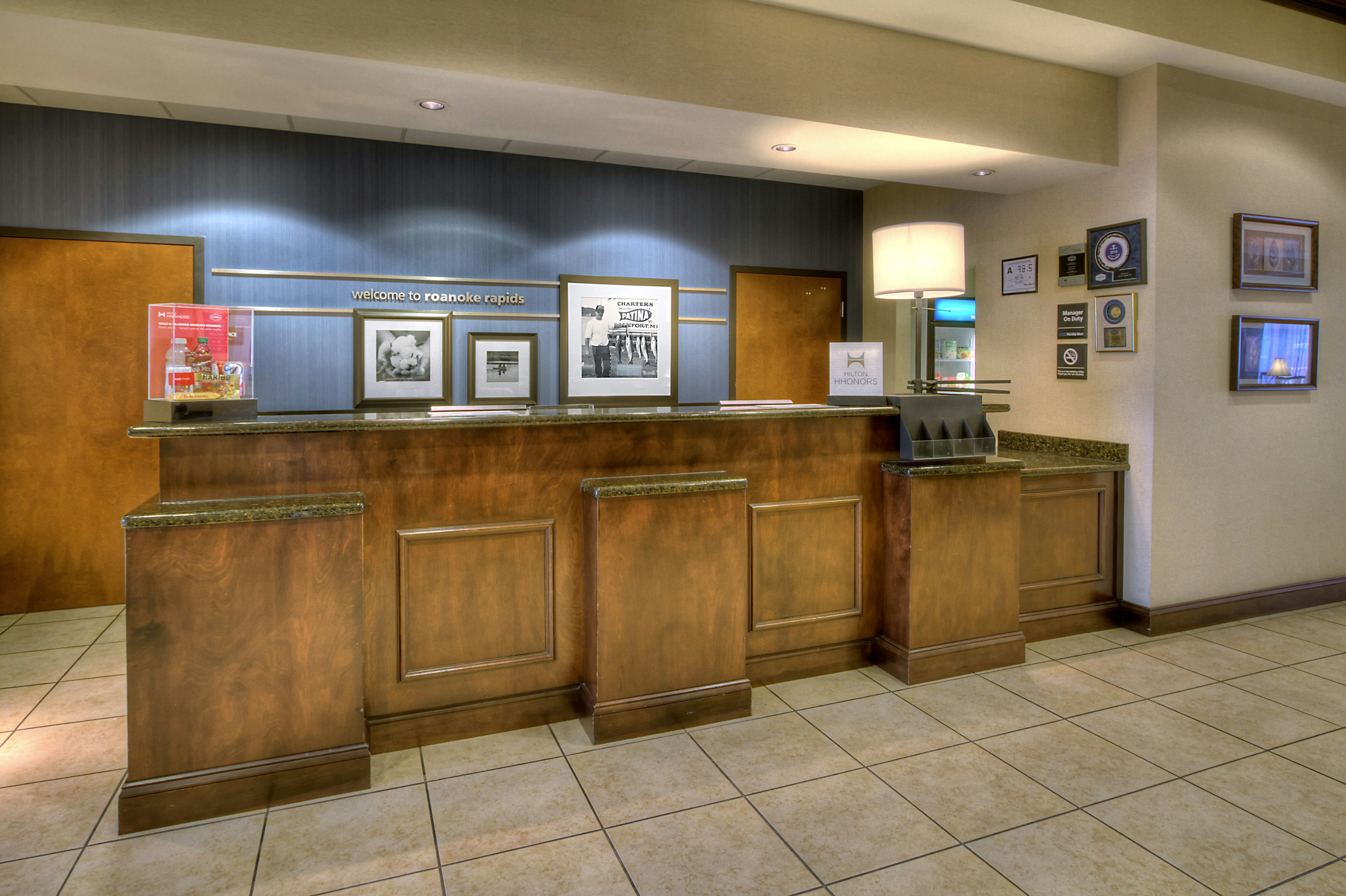 Hampton Inn Roanoke Rapids 5/45