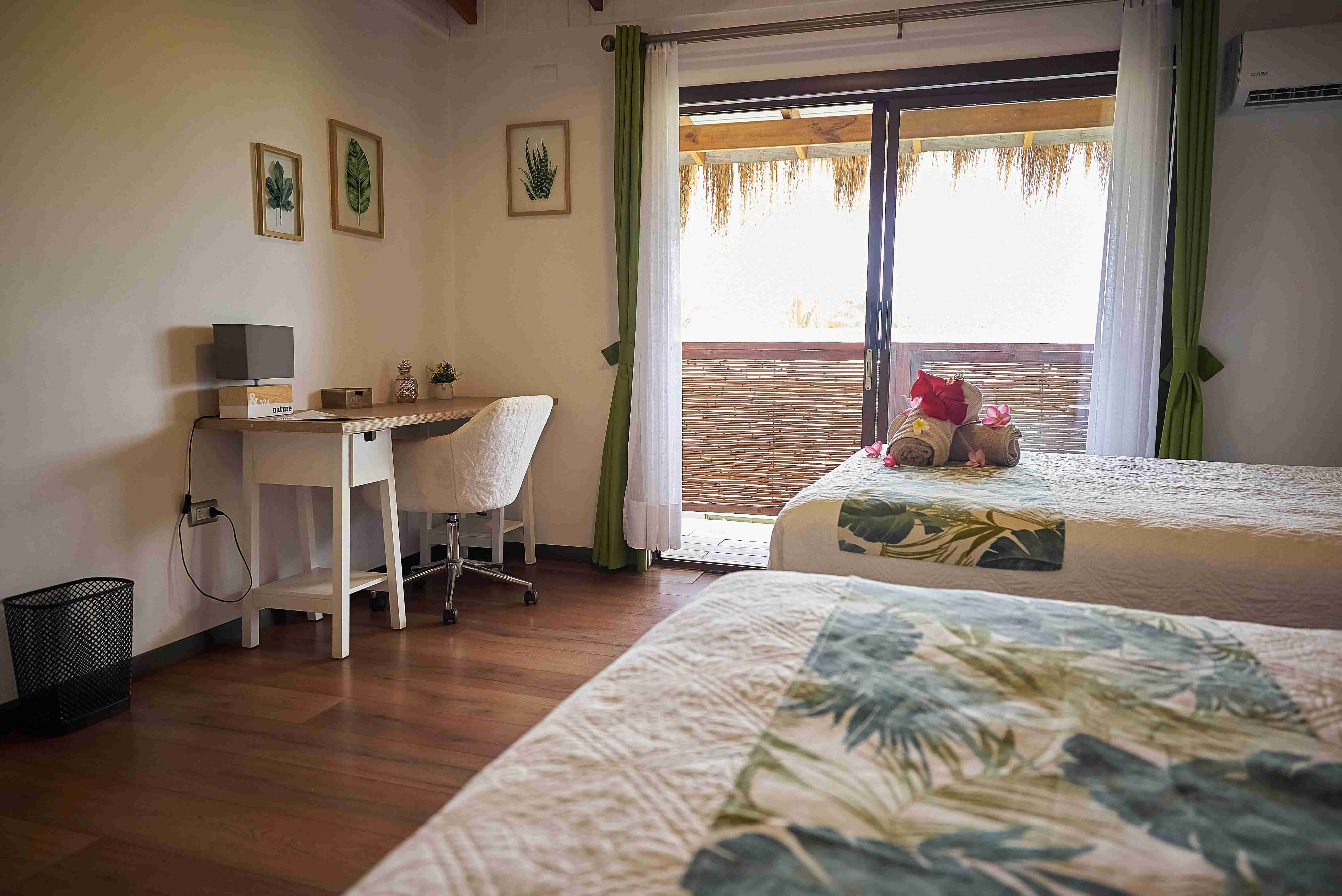 غرفة عائلية، Hare Nua Hotel Boutique 3/3