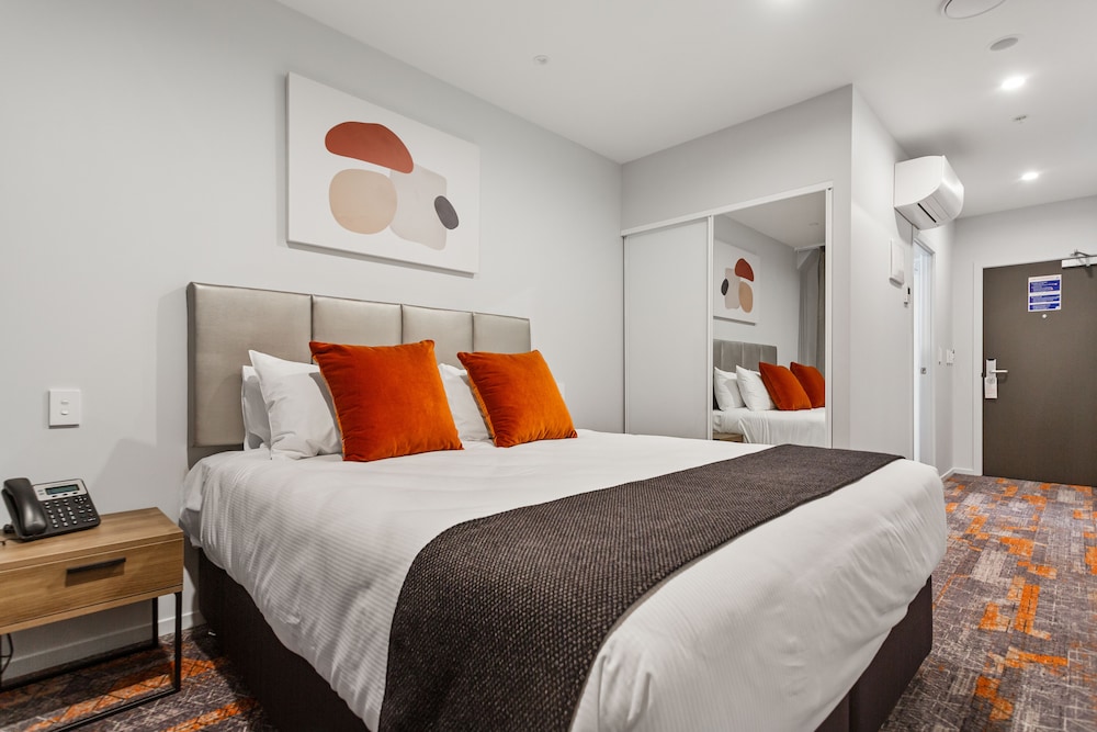 Compact, King Bed