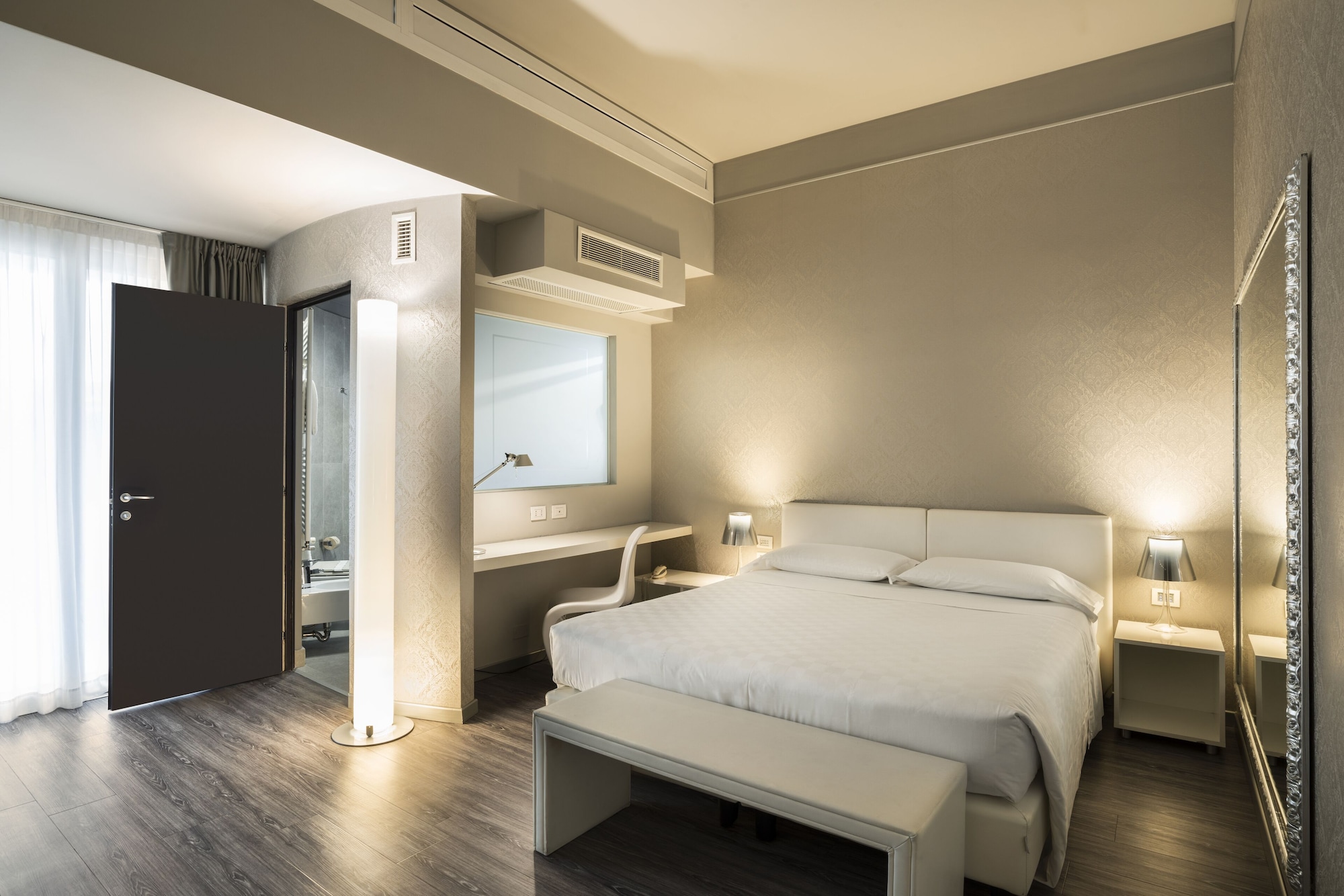 rooms