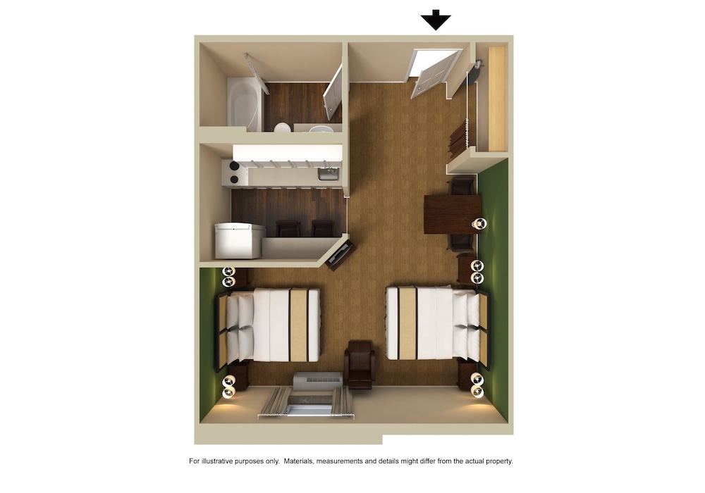 Extended Stay America Philadelphia Mt Laurel - Pacilli Place 2/55