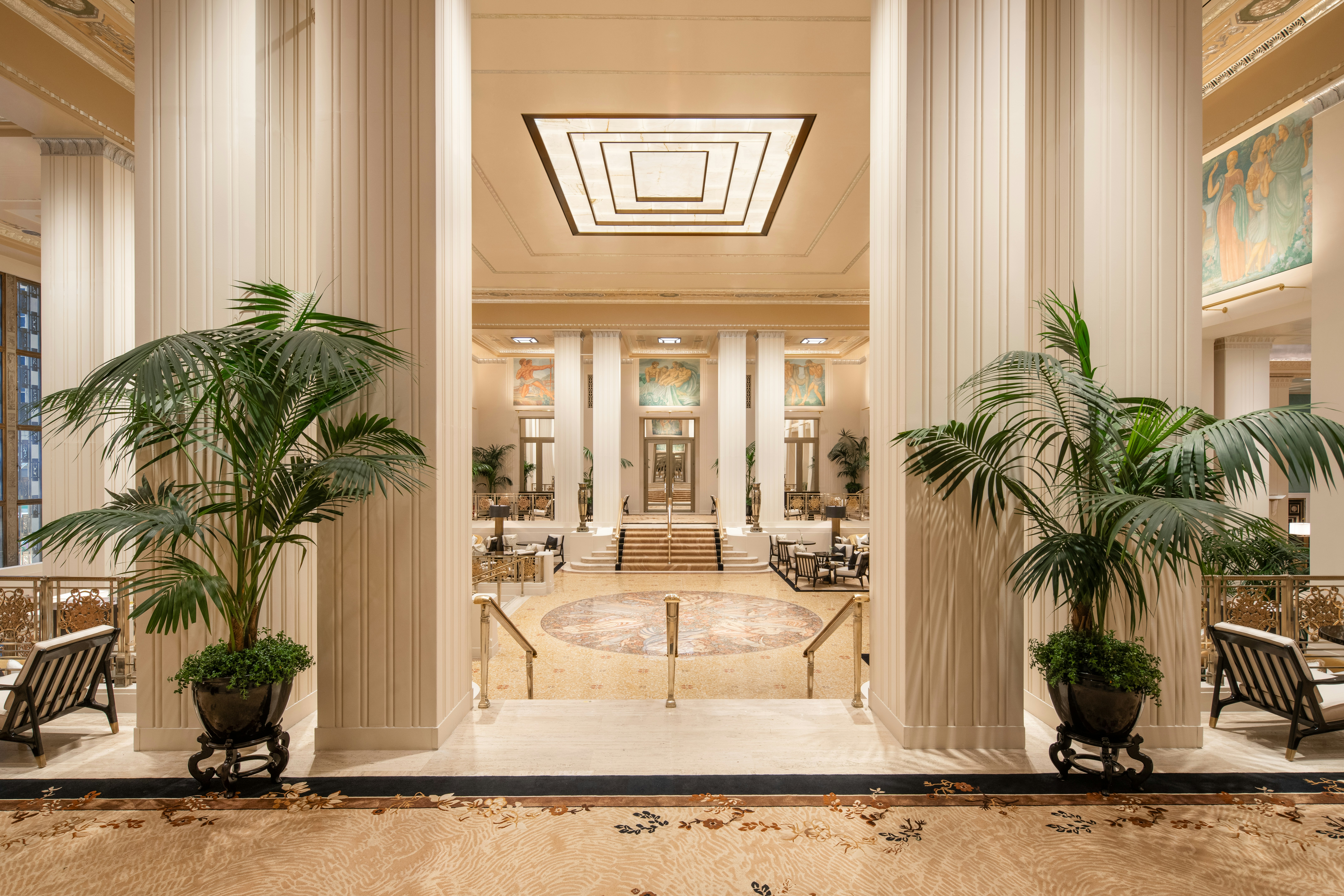 Waldorf Astoria New York 8/54