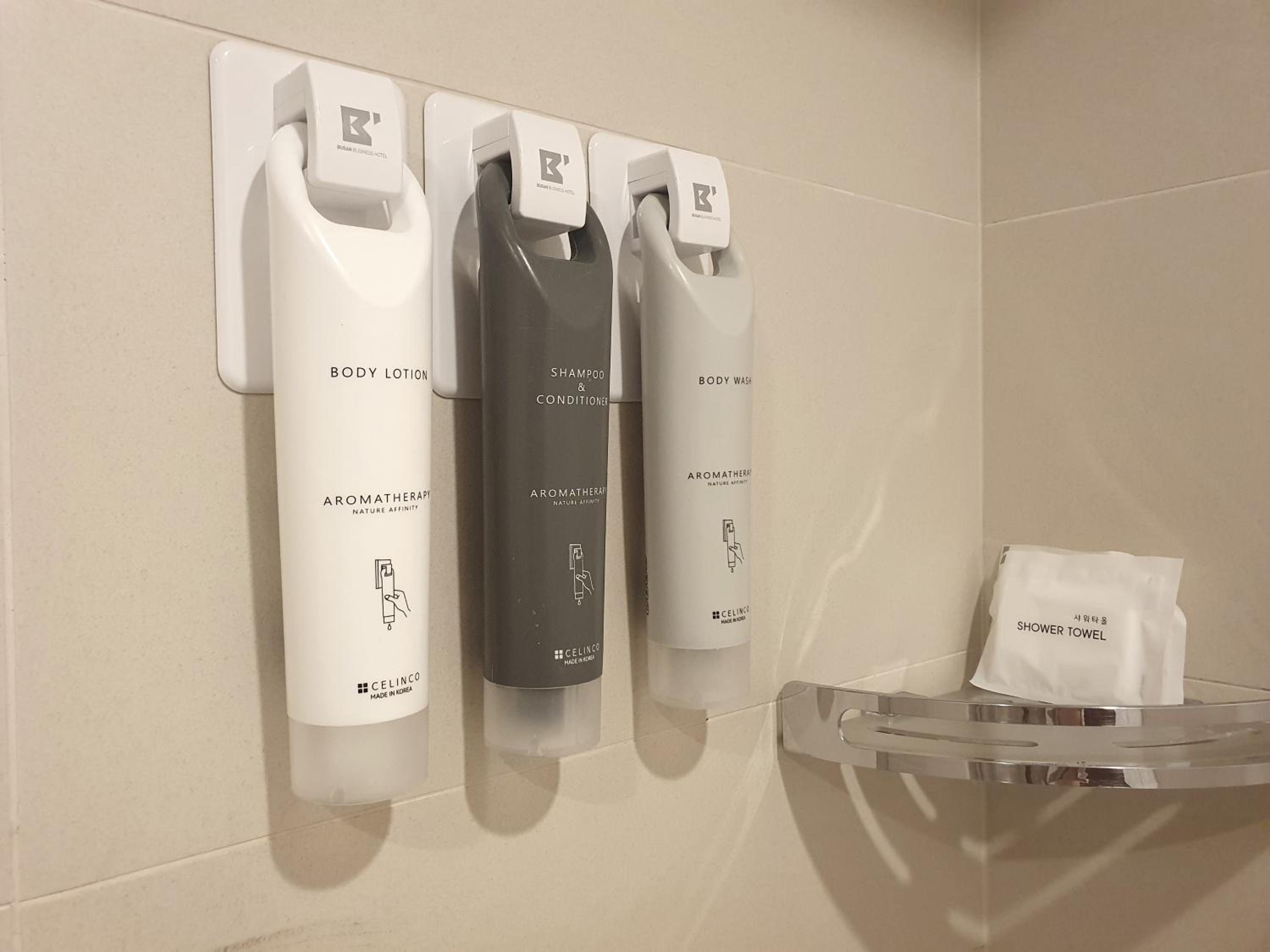 غرفة بزنس بسرير مزدوج بدون إطلالة، Busan Business Hotel 7/7