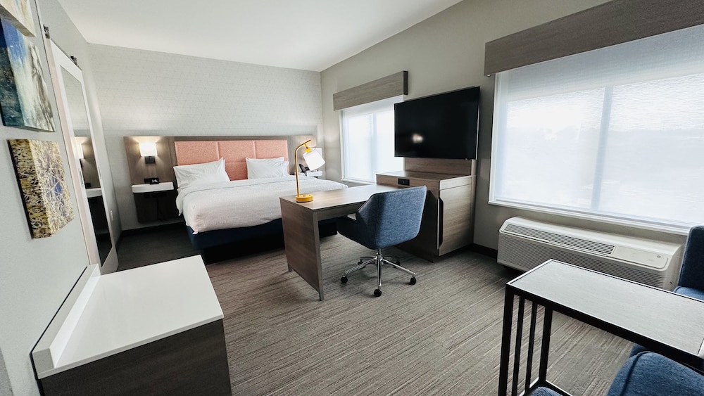 جناح استوديو بسرير كينج مع أريكة، Hampton Inn & Suites Weatherford 5/10