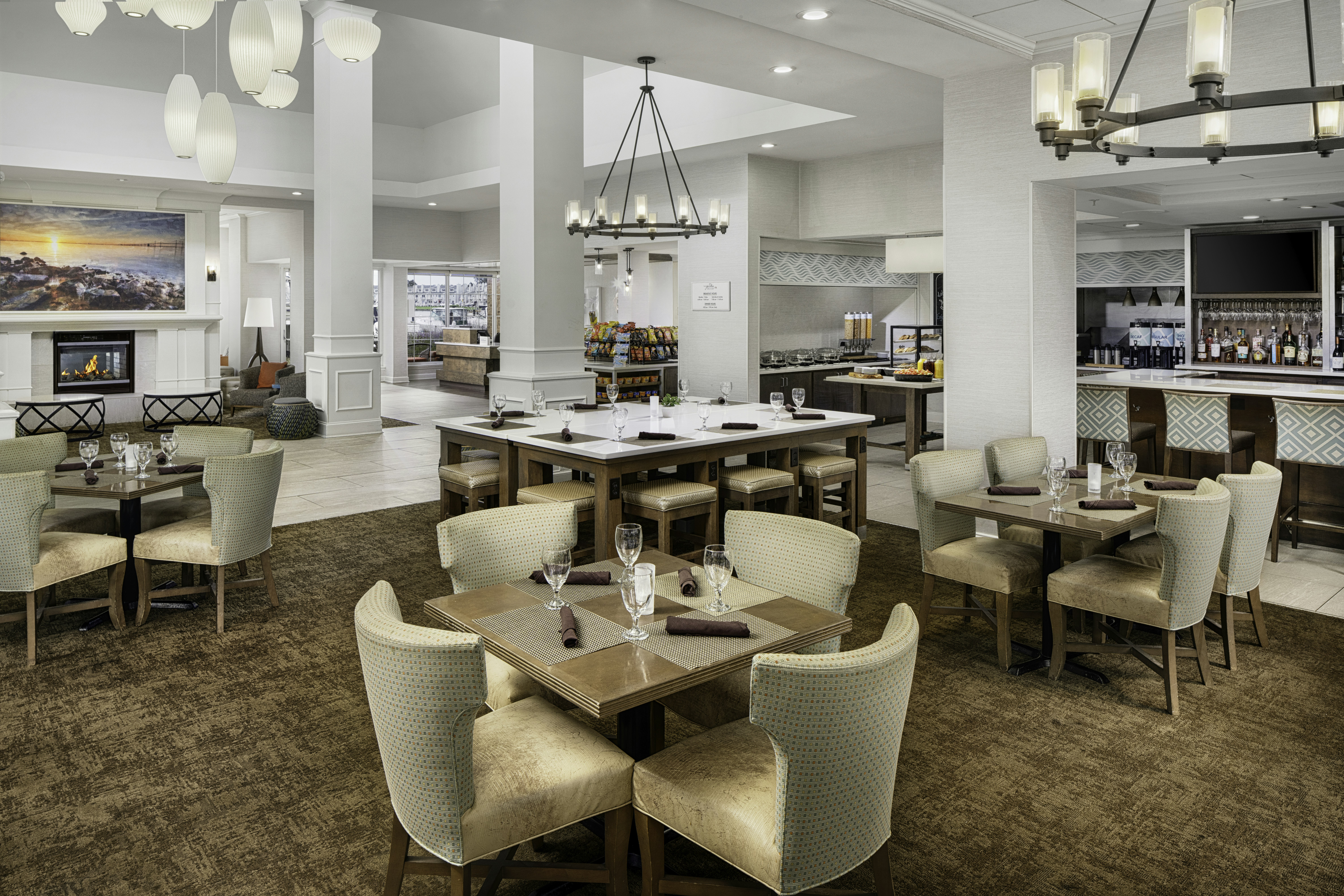 Hilton Garden Inn Kent Island Marina 35/51