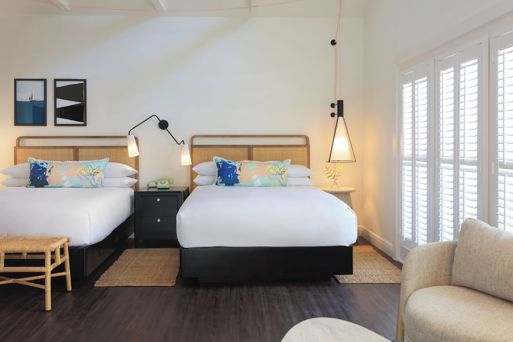 Blue Parrot, 2 Queen Beds