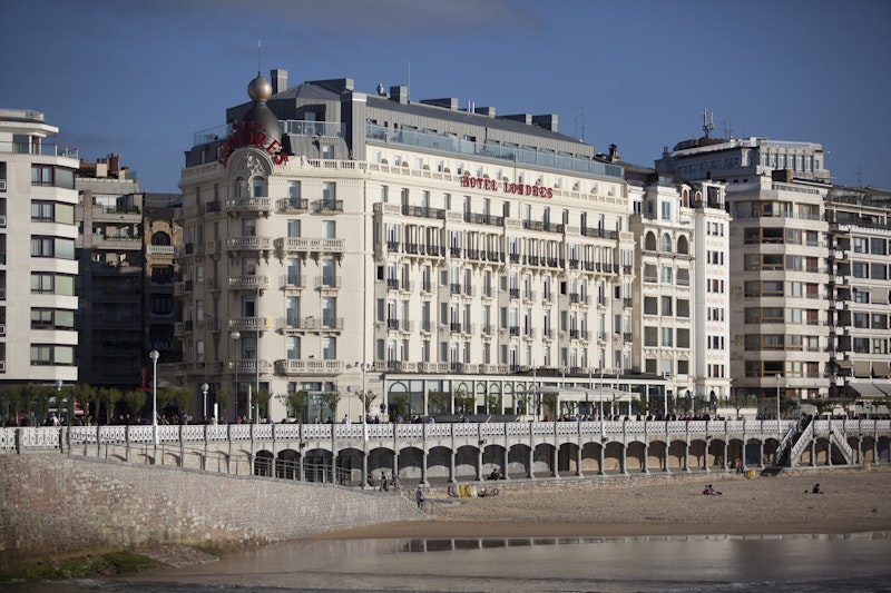 Hotel De Londres Y De Inglaterra in SAN SEBASTIAN - DONOSTIA