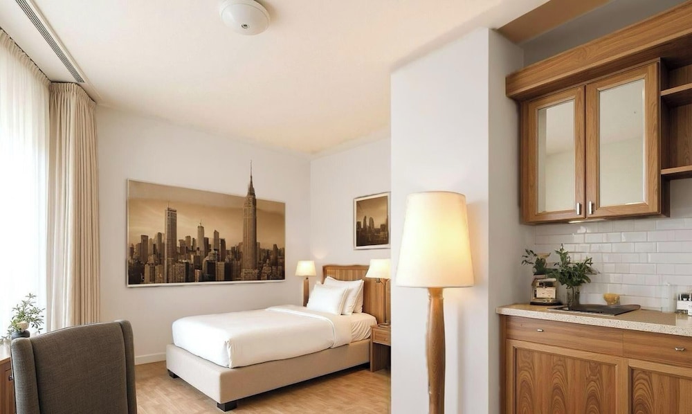 Basic, Studio, Single Bed