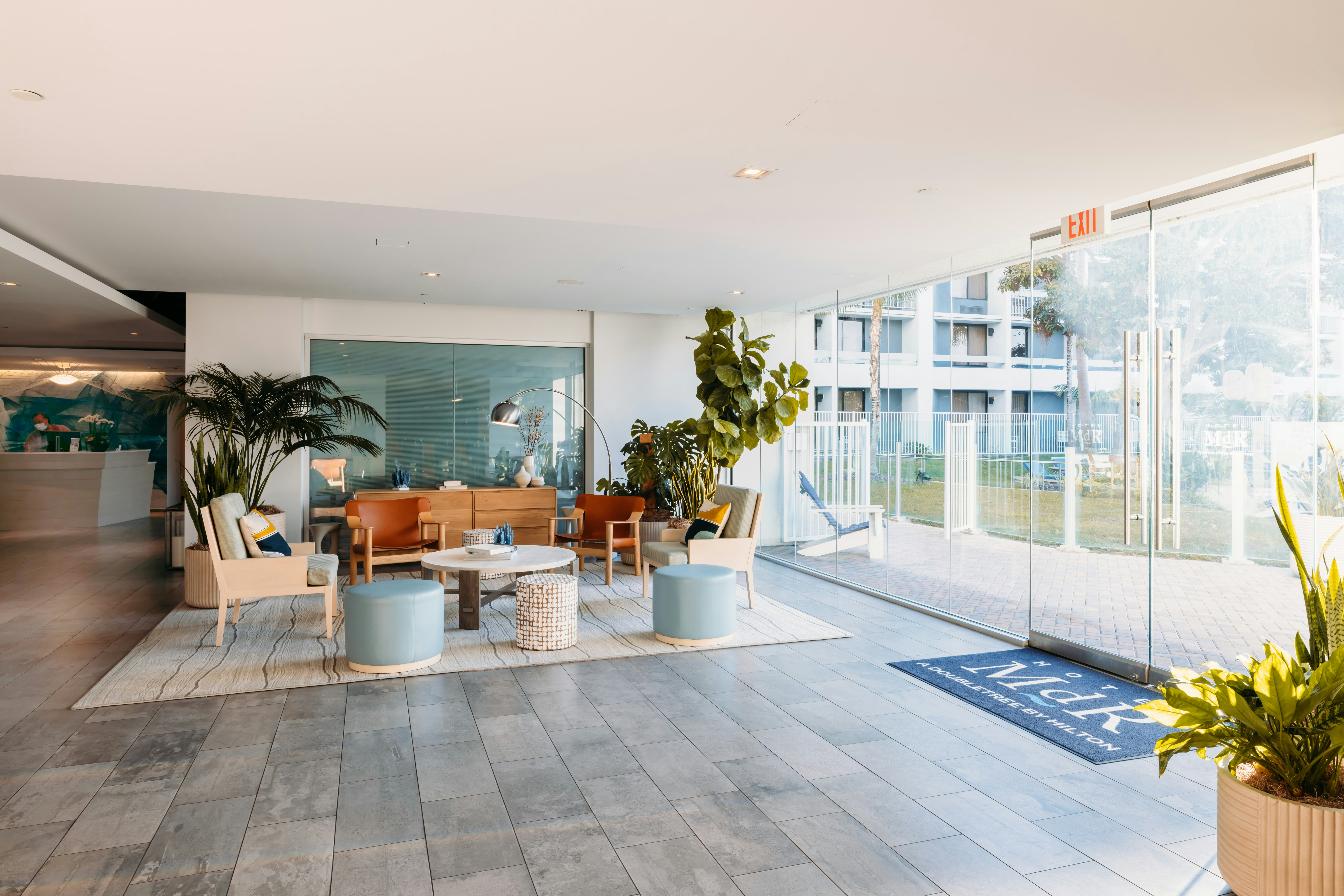 Lobby at Hotel MDR Marina del Rey a DoubleTree by Hilton, MARINA DEL REY - CA