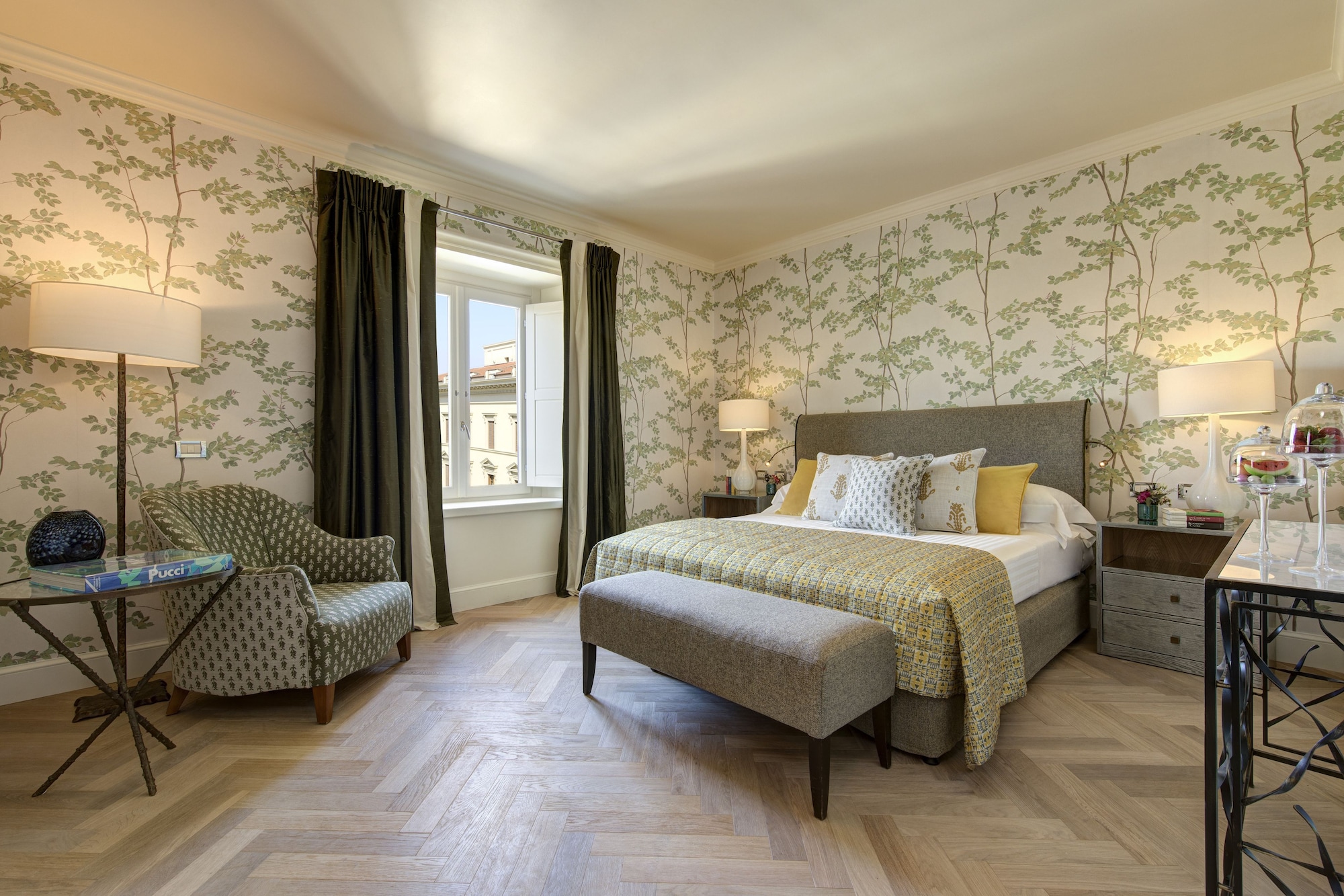 Room at Rocco Forte Hotel Savoy Florence, FLORENCE