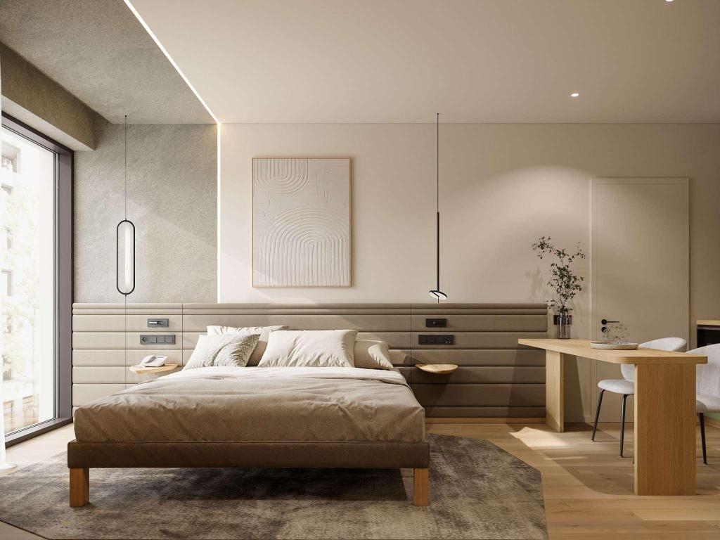 DELUXE, FAMILY, KING BED, OLD TOWN VIEW, SOFA
