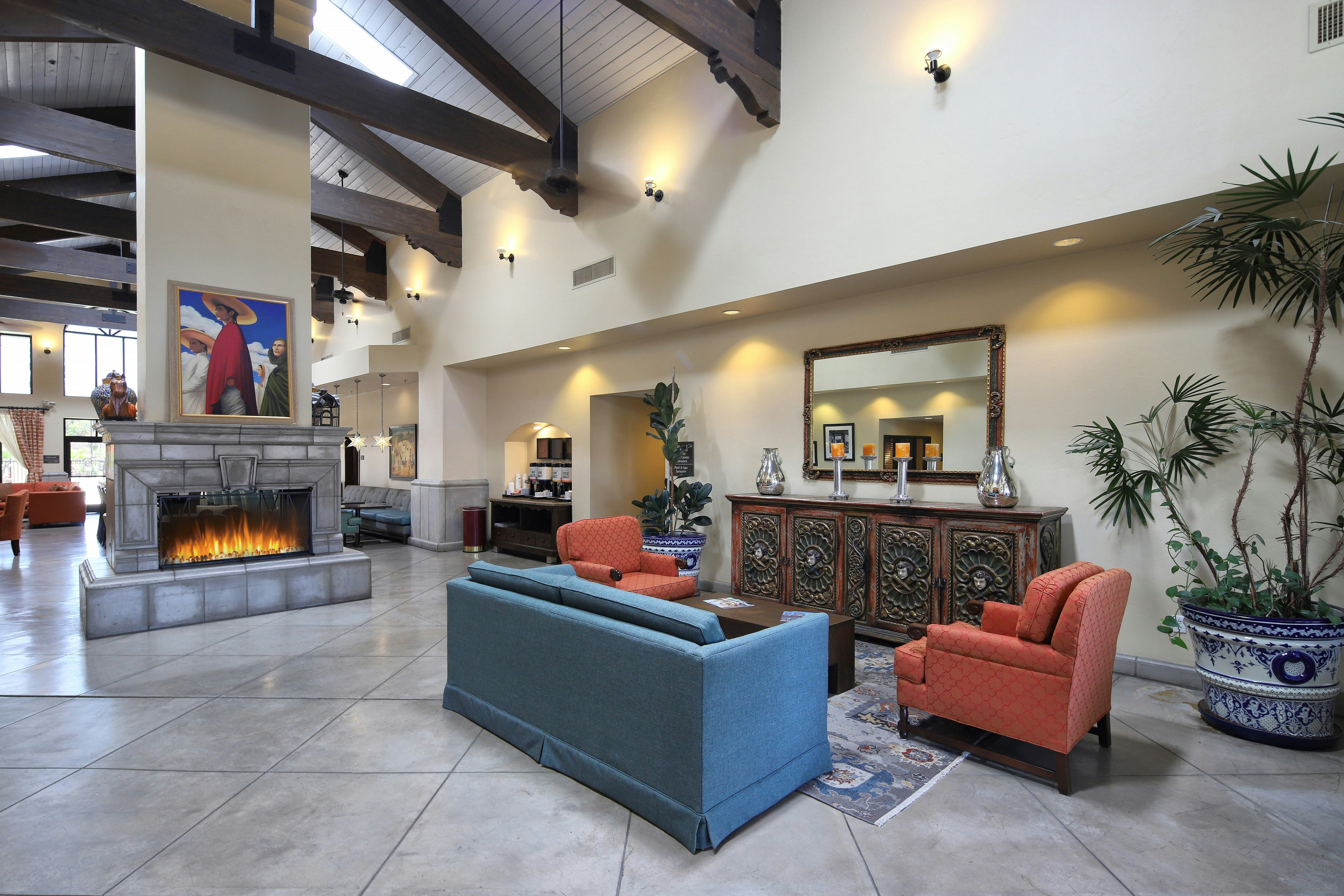 Hampton Inn and Suites Tucson Mall 33/62