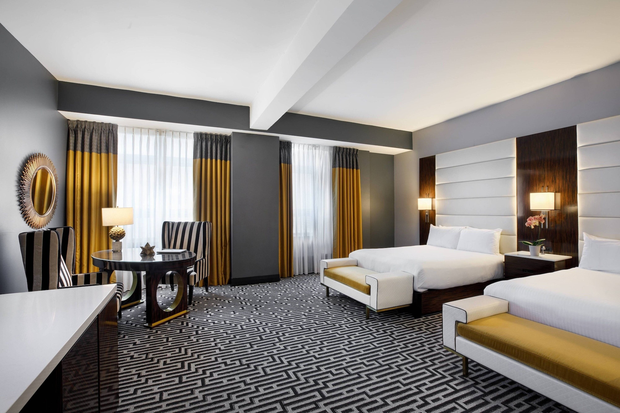 غرفة بسريرين كوين لذوي الإعاقة، Hotel Metro 3/4
