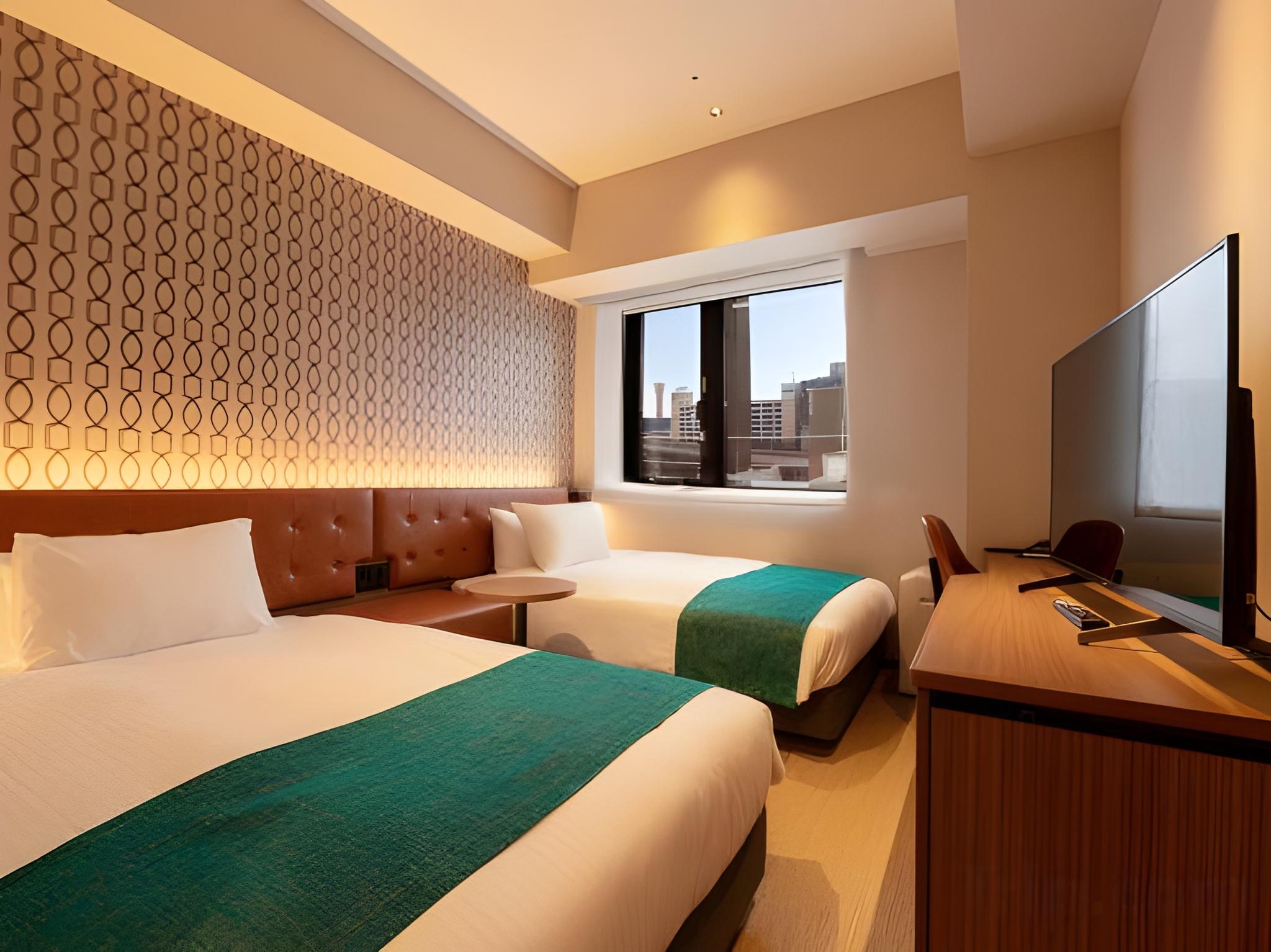 Room, Twin Beds