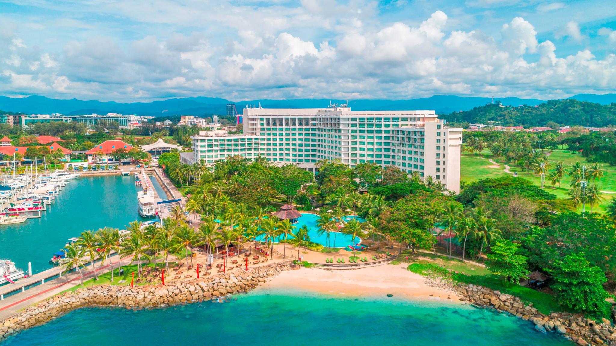The Pacific Sutera Hotel in KOTA KINABALU