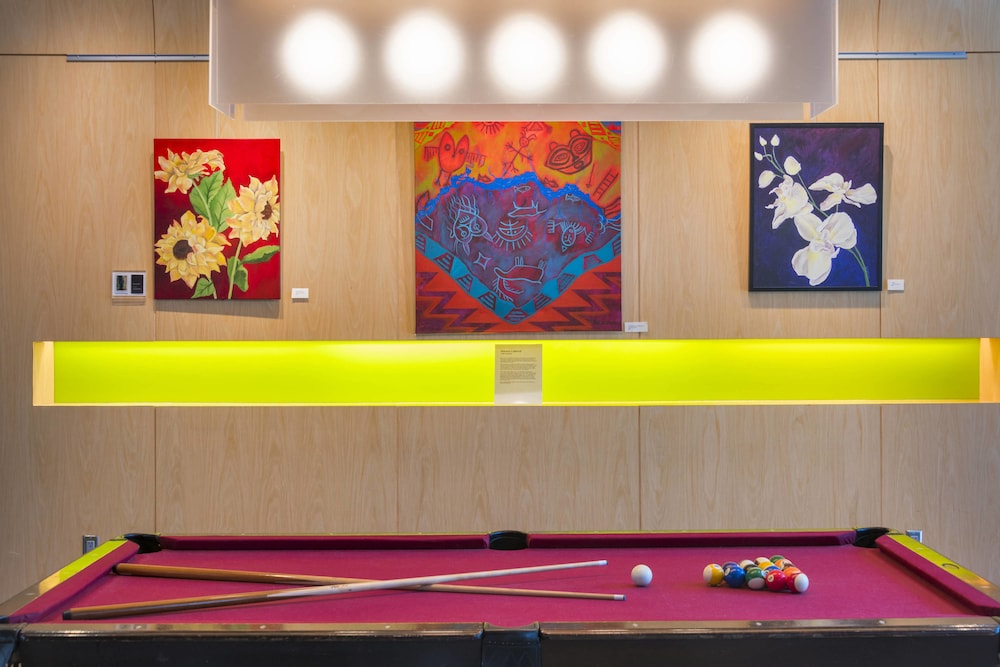 Lobby at Aloft Portland Airport at Cascade Station, PORTLAND - OR
