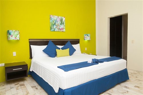 Room, Double or Twin Bed
