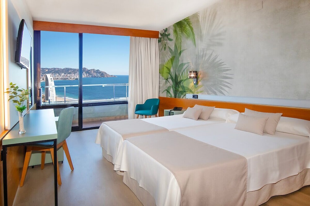 Tower, Premium, Double Bed, Sea View