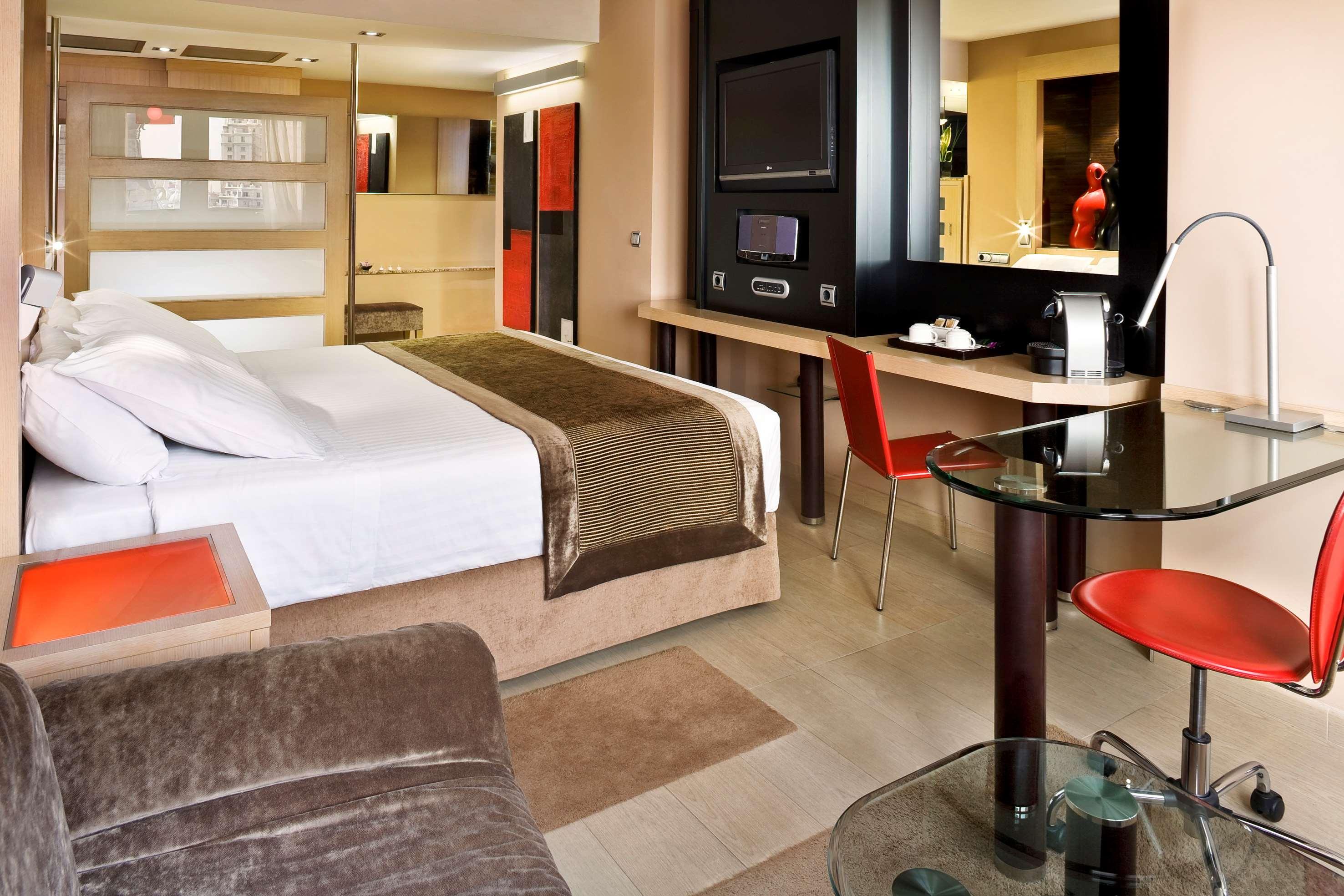 Grand, the Level, Premium, Single، Melia Madrid Princesa Hotel 9/10