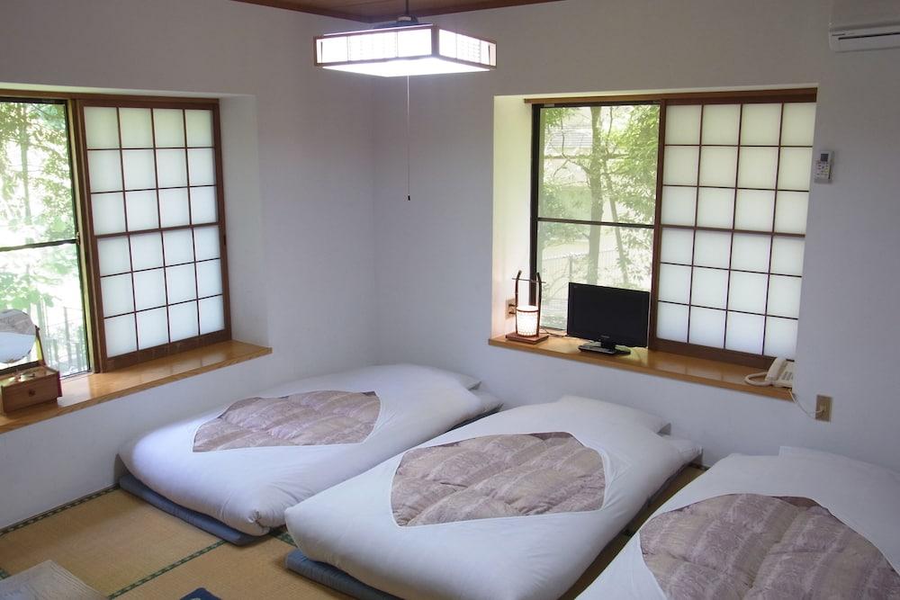 Room, Quadruple, Shared Bathroom, Private Hot Spring Bath