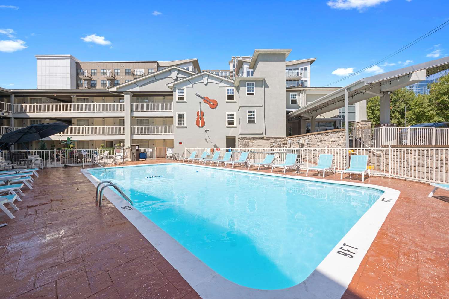 Comfort Inn Downtown Nashville - Music City Center 60/60