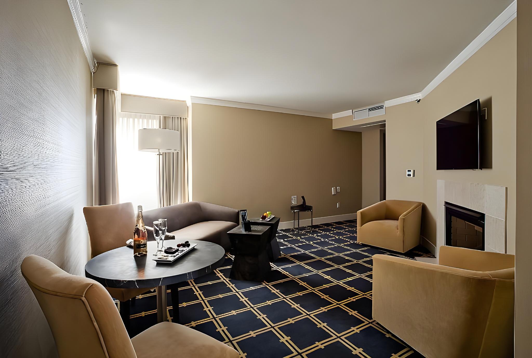 Room, Double Bed, Parlor