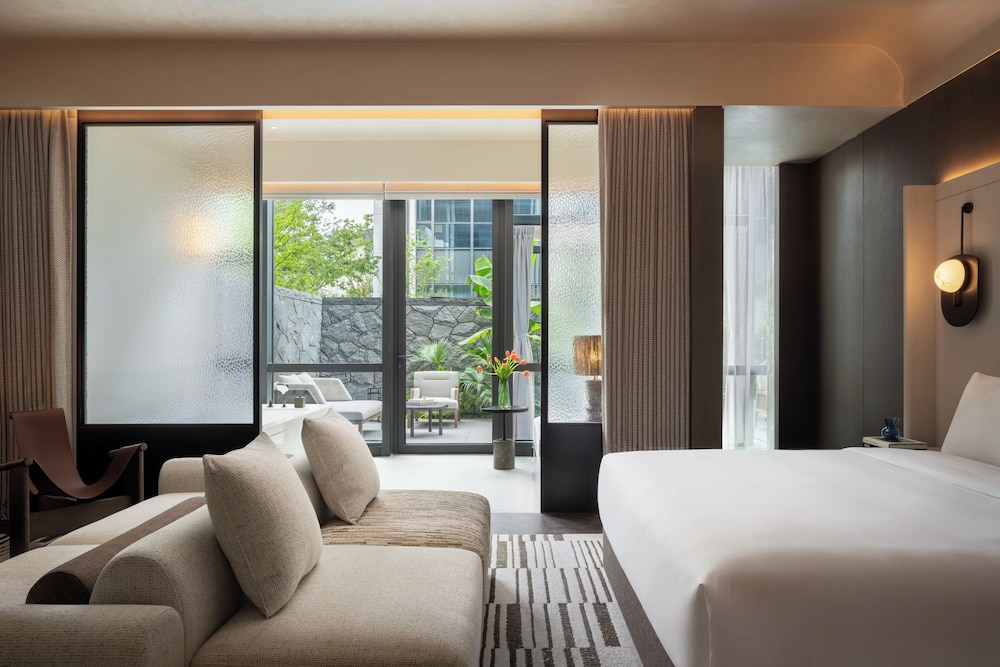 جناح بسرير فردي، Kimpton Nine Trees Shanghai by IHG 2/4