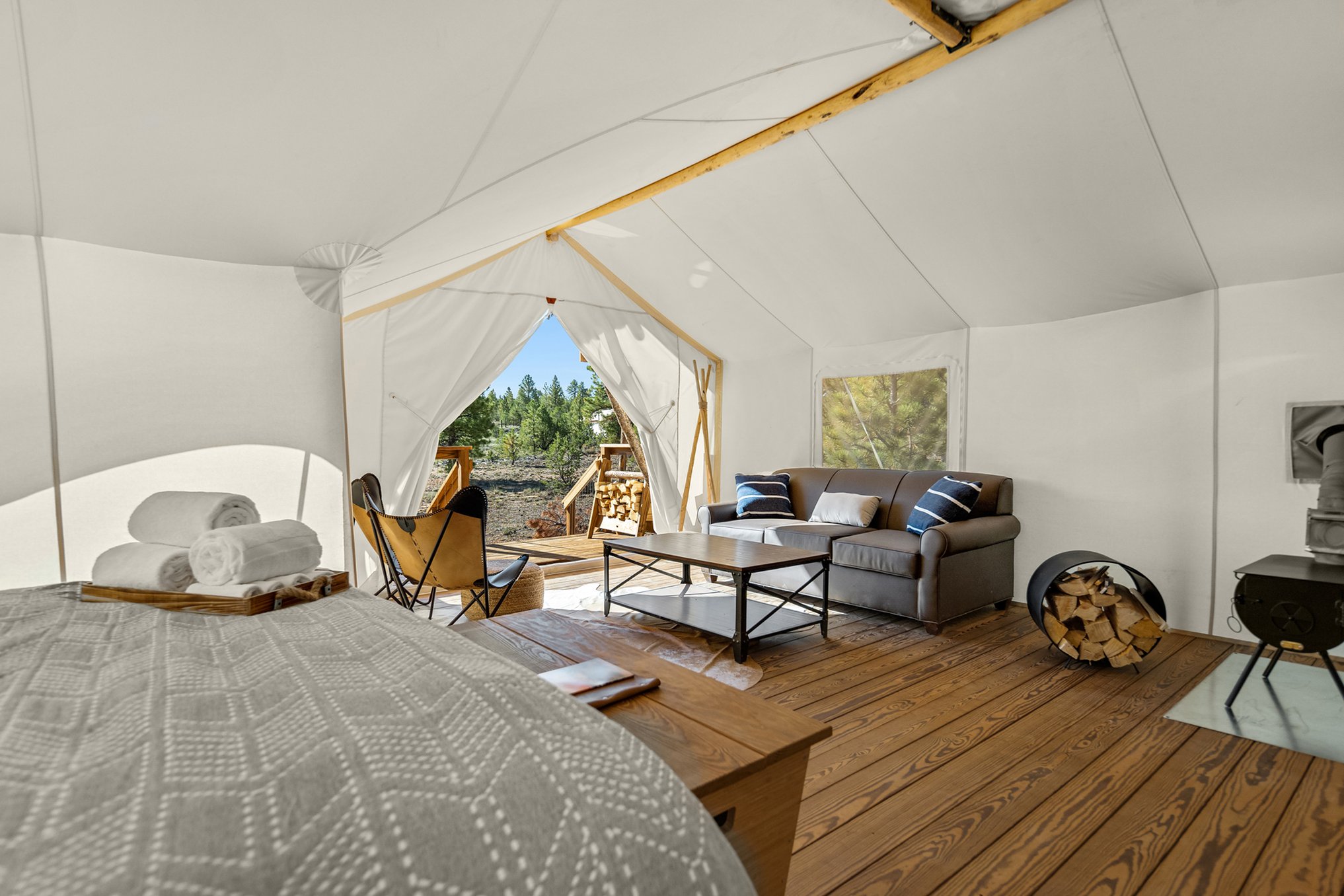 Under Canvas Bryce Canyon 14/39