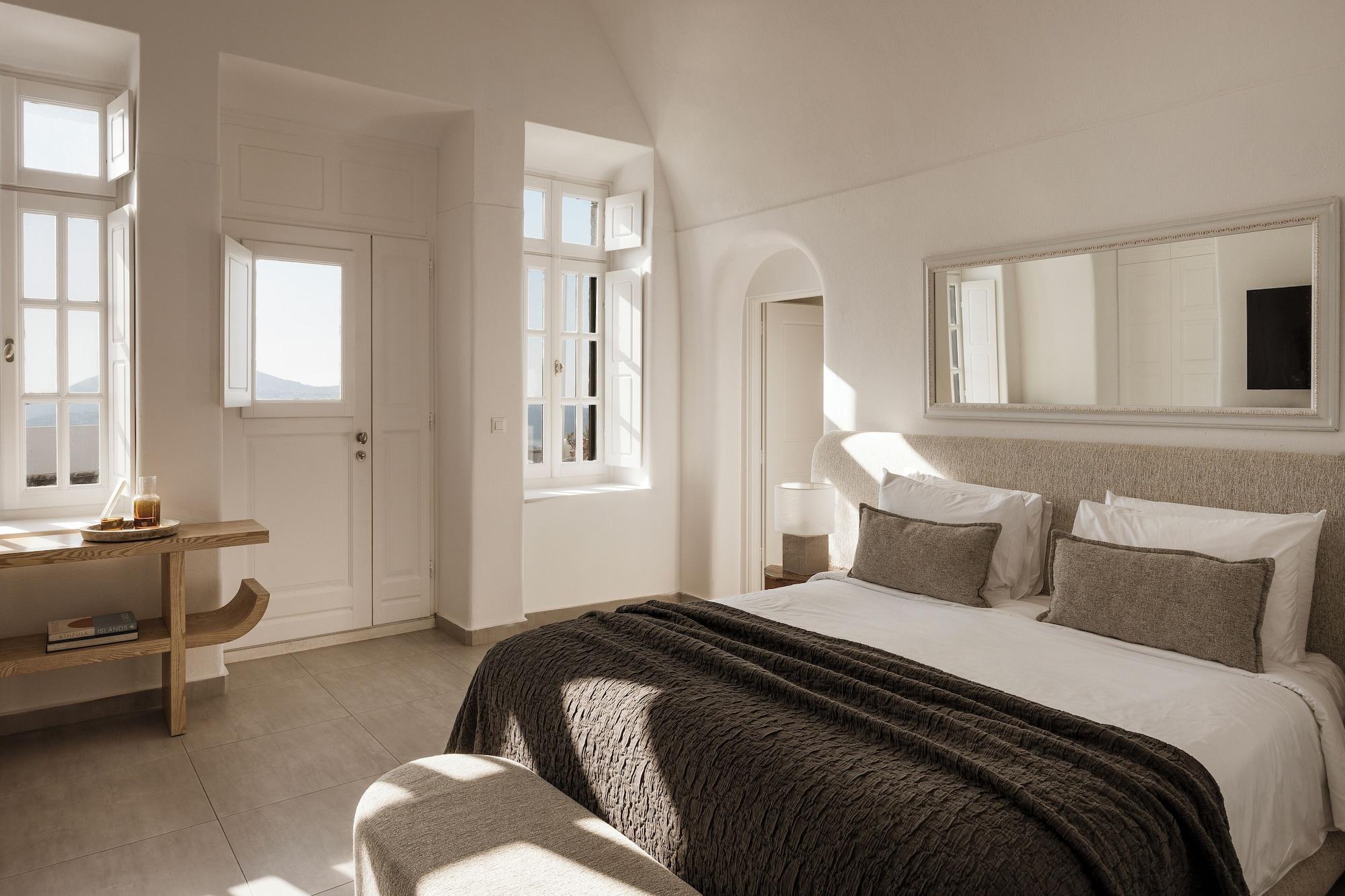 Master, Aqua, Suite, Panoramic Caldera View, Sea View
