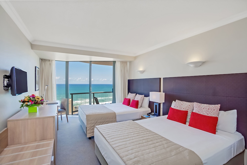 OCEAN, DELUXE, TWIN BEDS