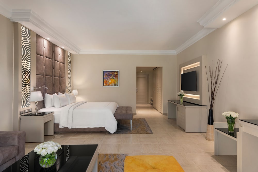 غرفة ديلوكس بسرير كينج، Rixos Sharm el Sheikh - Adults Only 4/6