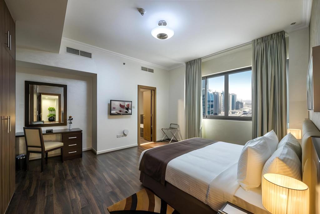 2 Bedrooms, Apartment, Double and Twin Beds, City Premiere Marina Hotel Apartments 3/7