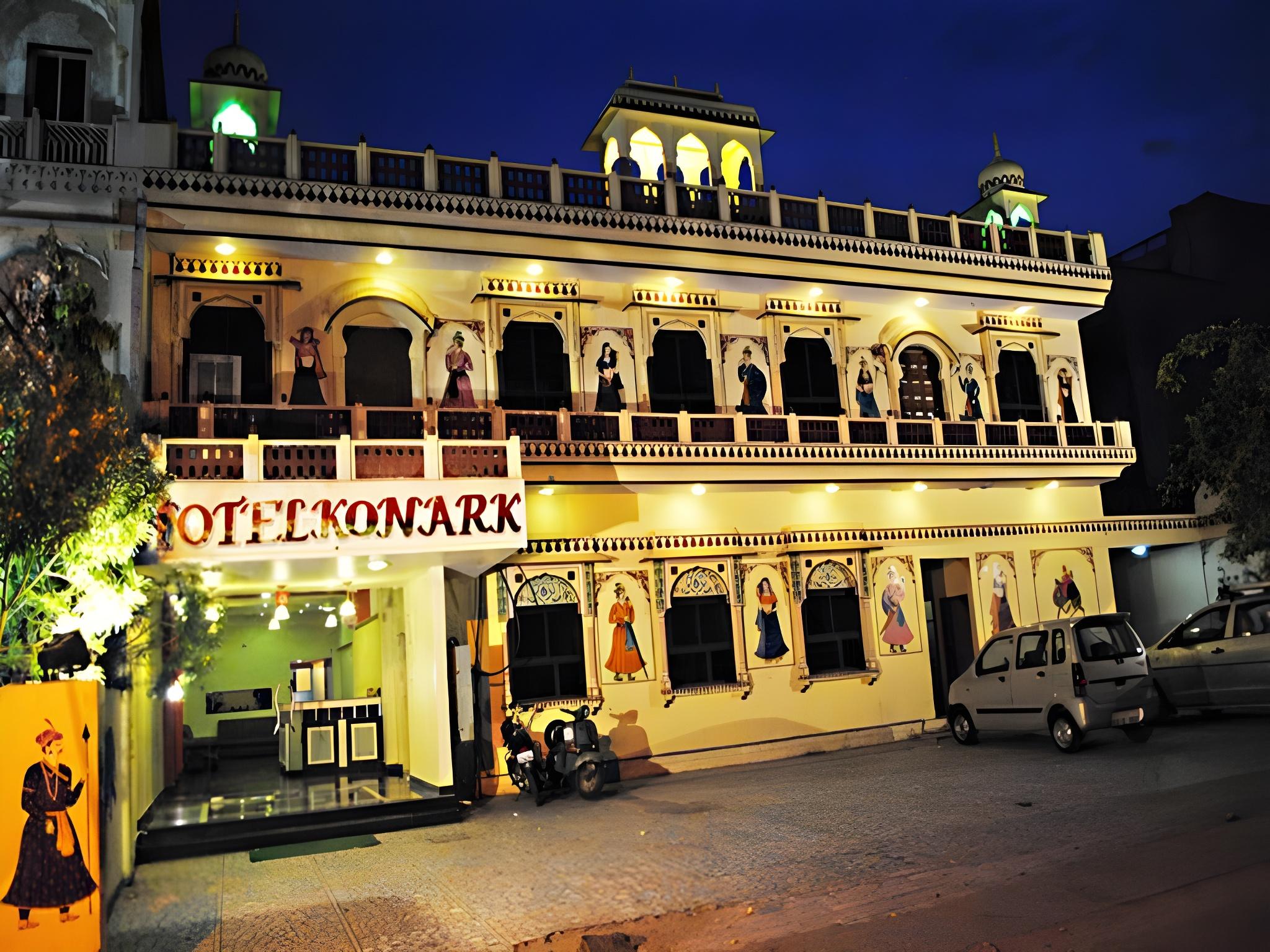 Hotel Konark 写真4