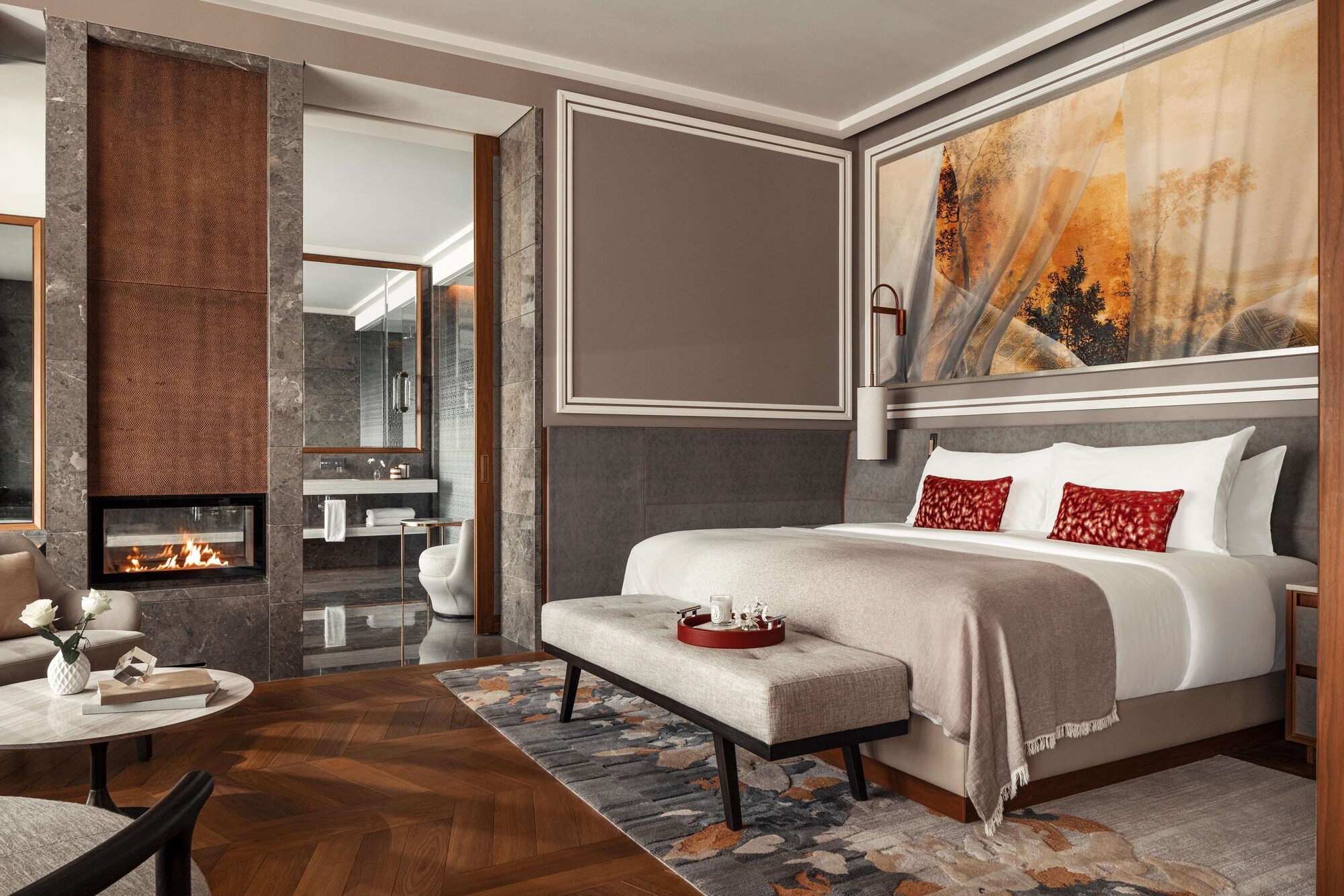 Panoramic, Suite, King Bed, Bay View