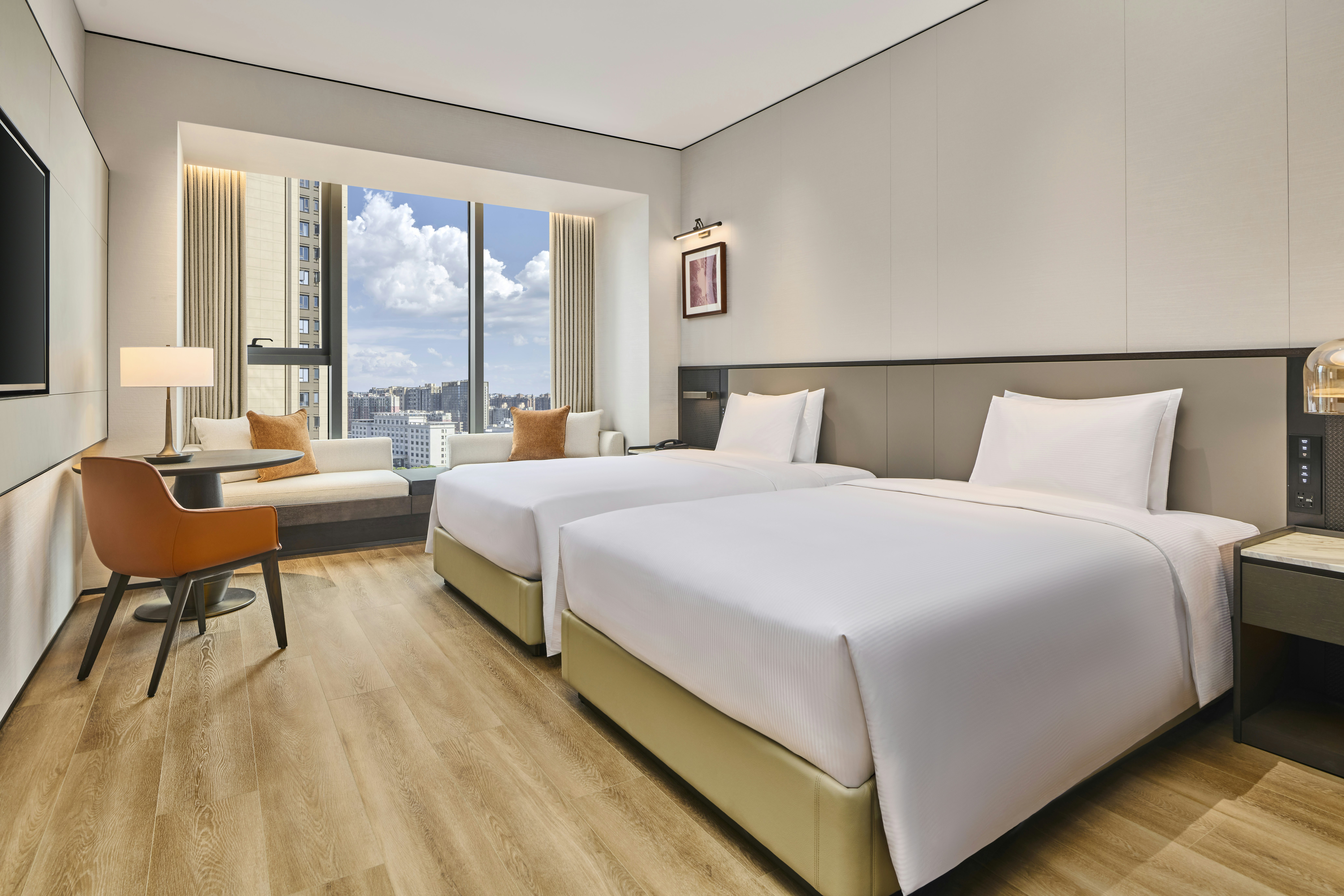 GUEST ROOM, TWIN BEDS