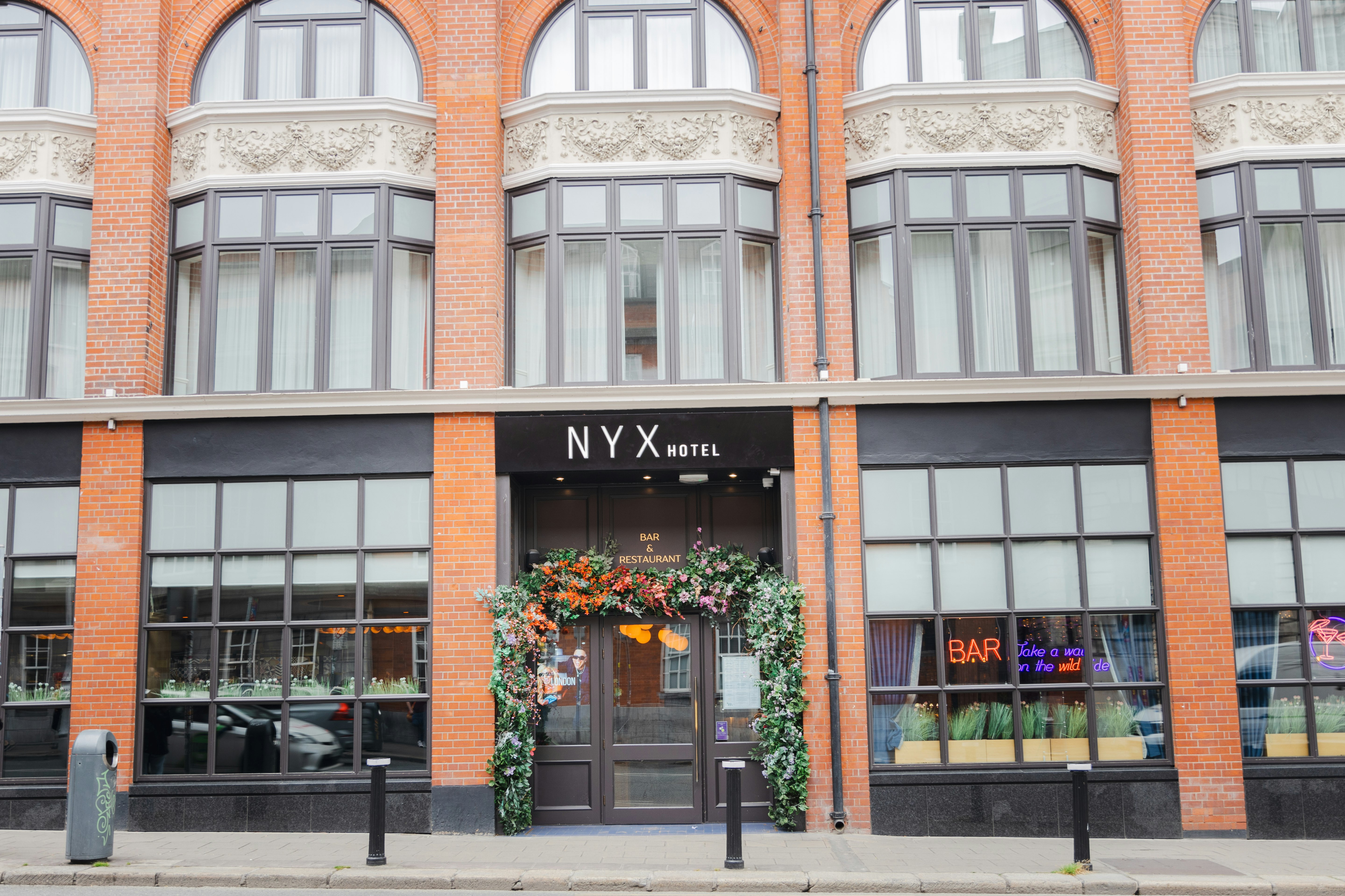 NYX Hotel Dublin Christchurch