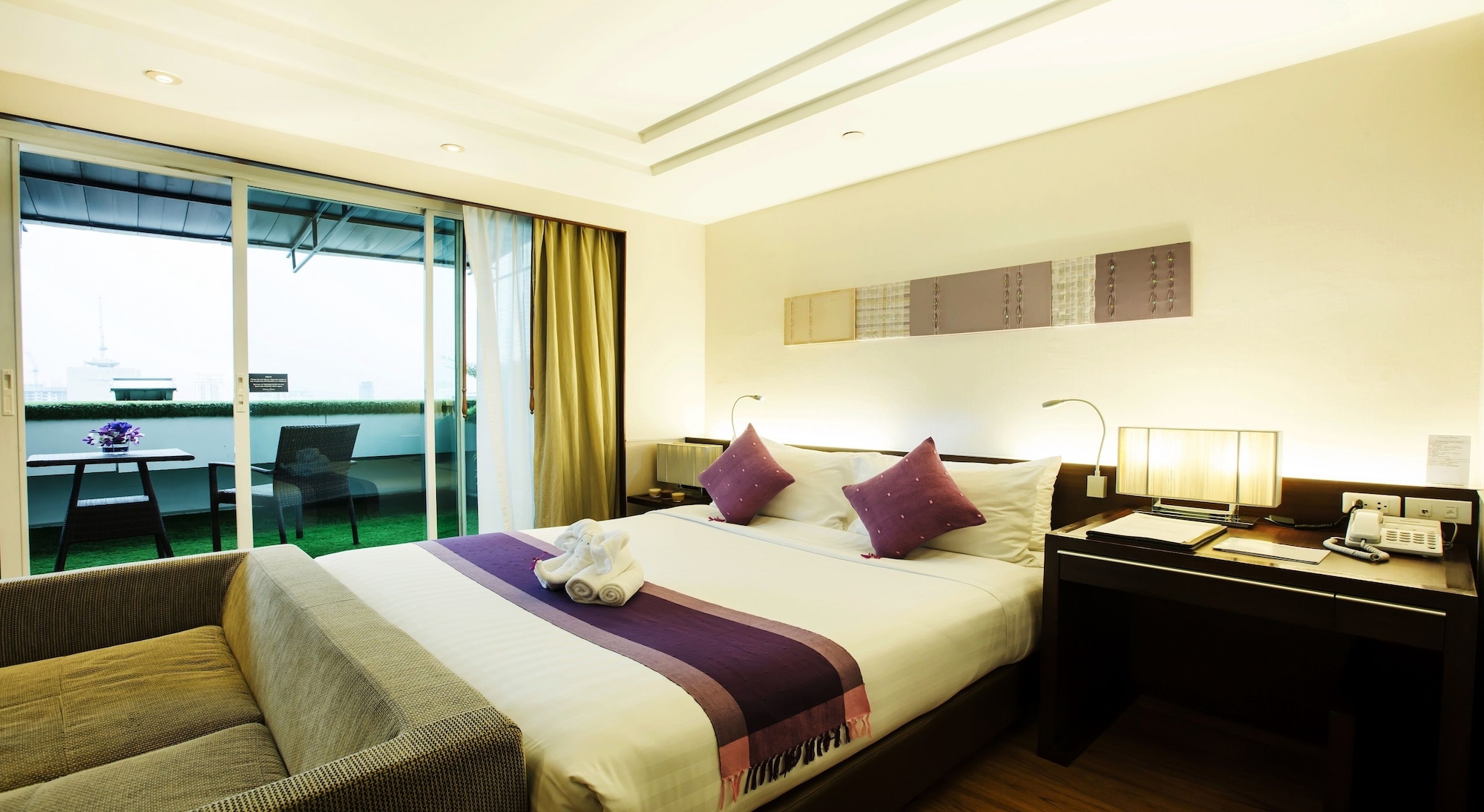 Deluxe Suite Terrace