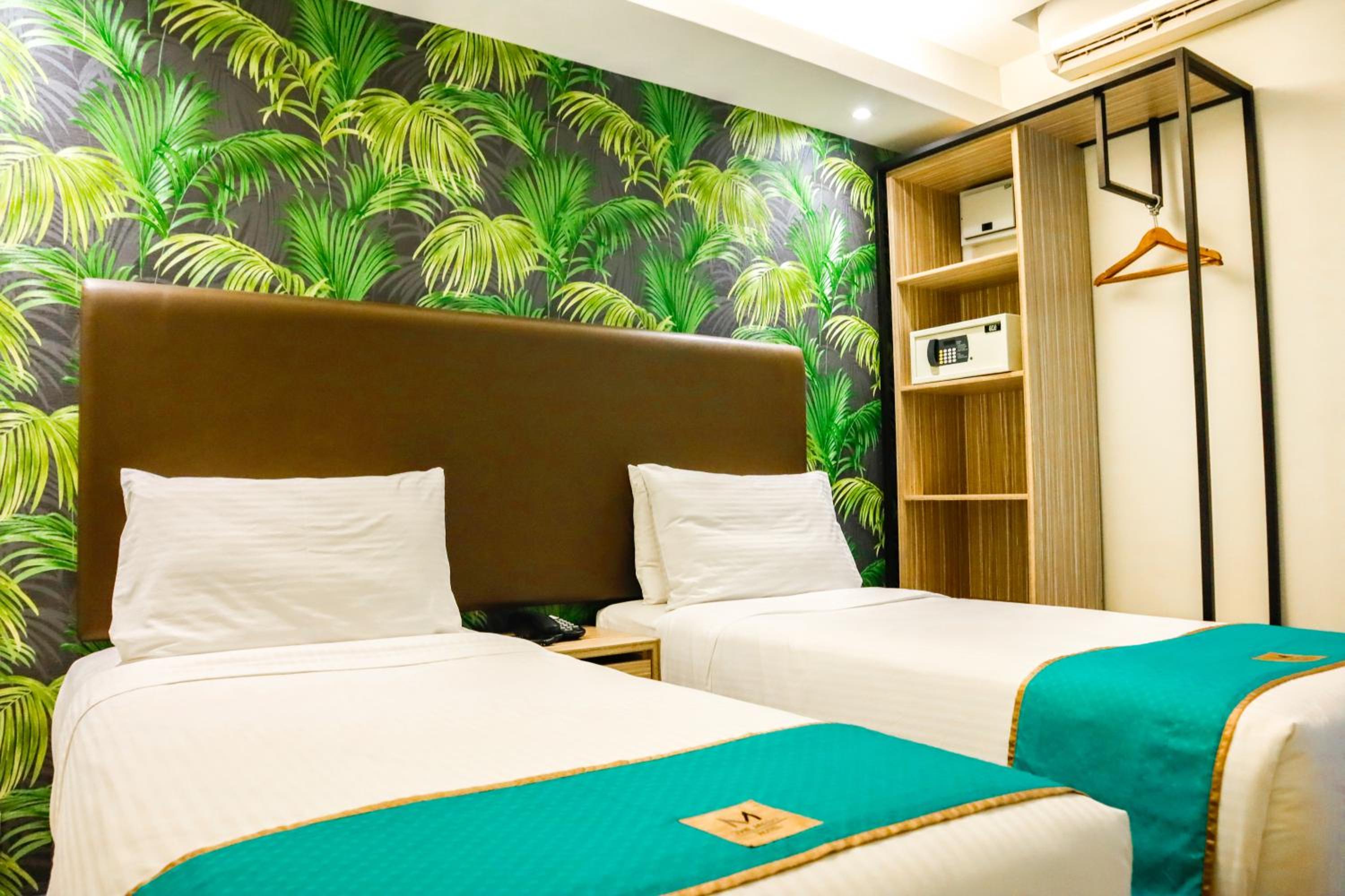 غرفة ديلوكس بسريرين منفصلين، The Mesui Hotel 7/10