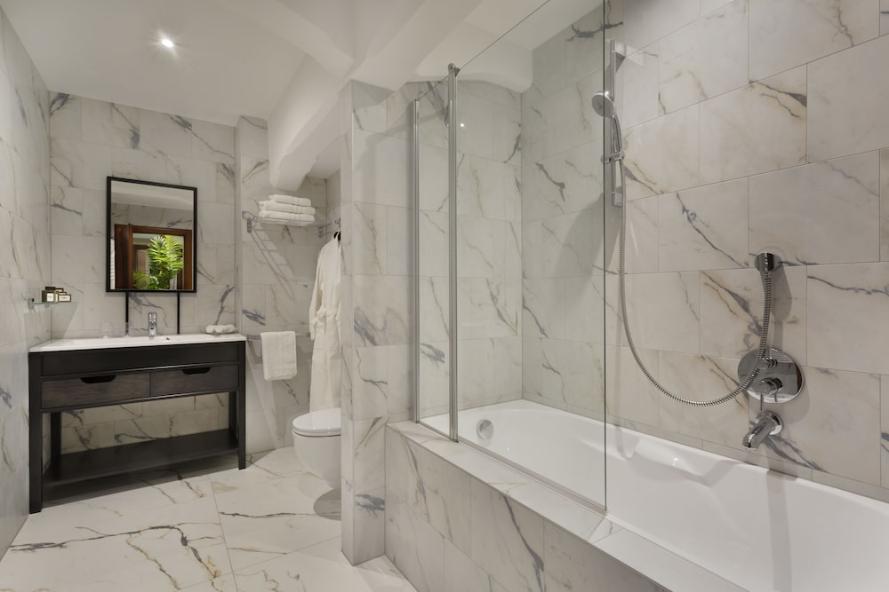 غرفة ديلوكس بسريرين منفصلين، Brown Beach House Design Hotel 3/3