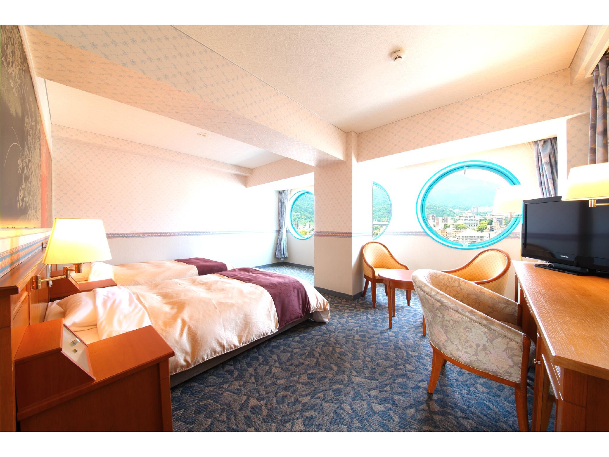 Mountain, Suite, Mountain View, Night View, Top Floor
