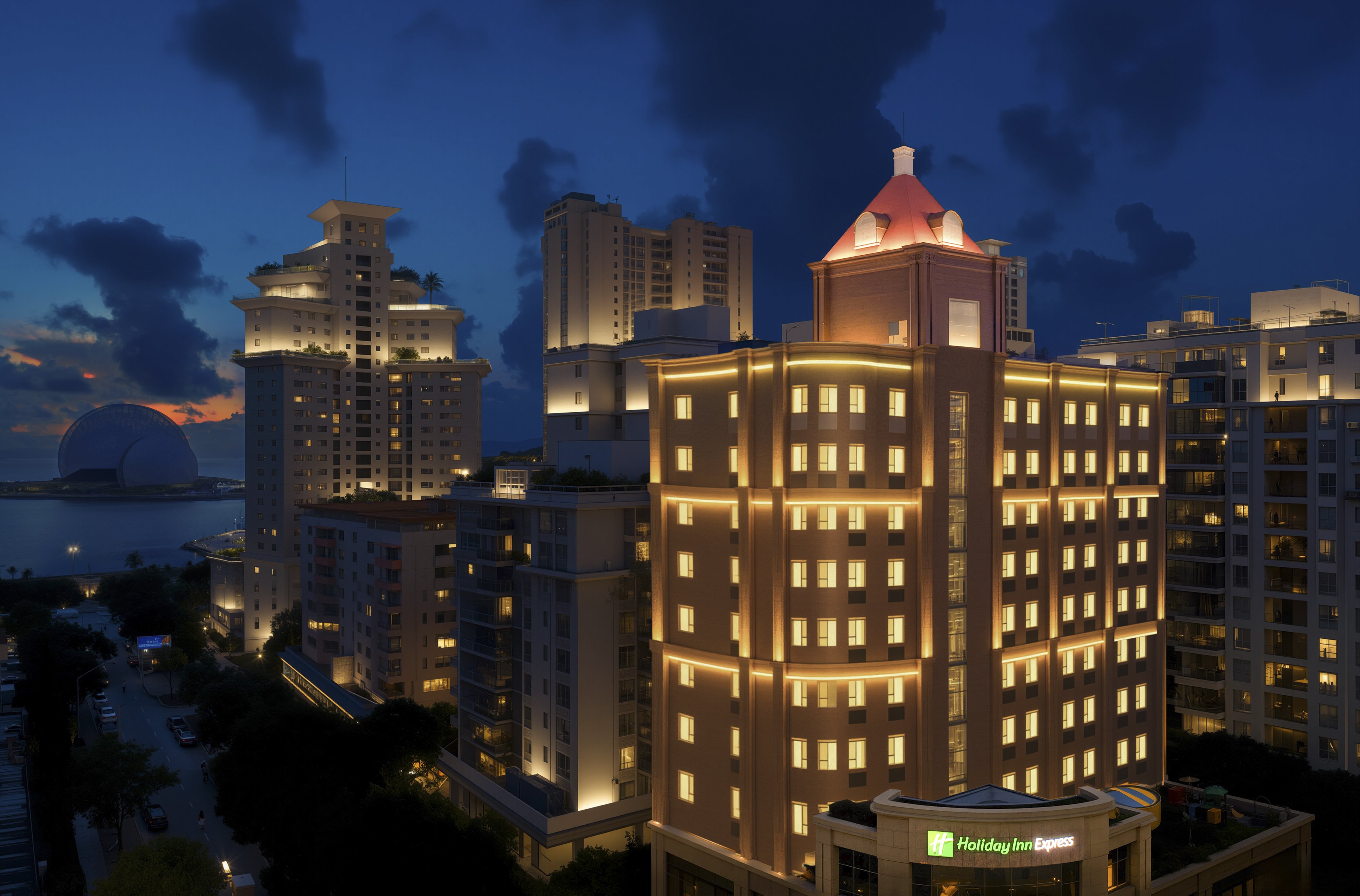 Atour Light (Zhuhai Qinglv Road, Grand Theatre) 1/58