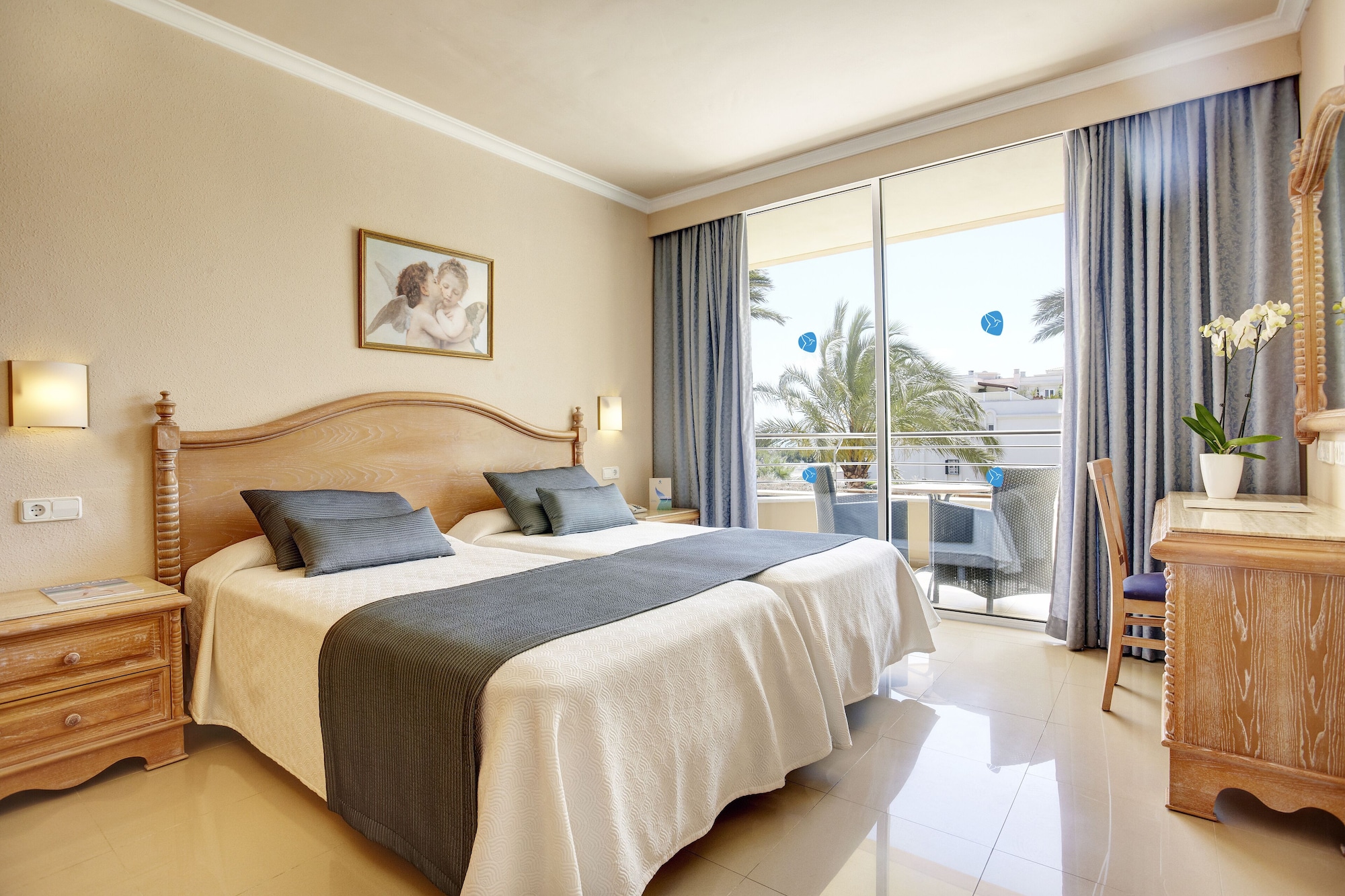 Room at Grupotel Natura Playa, MURO - MAJORCA
