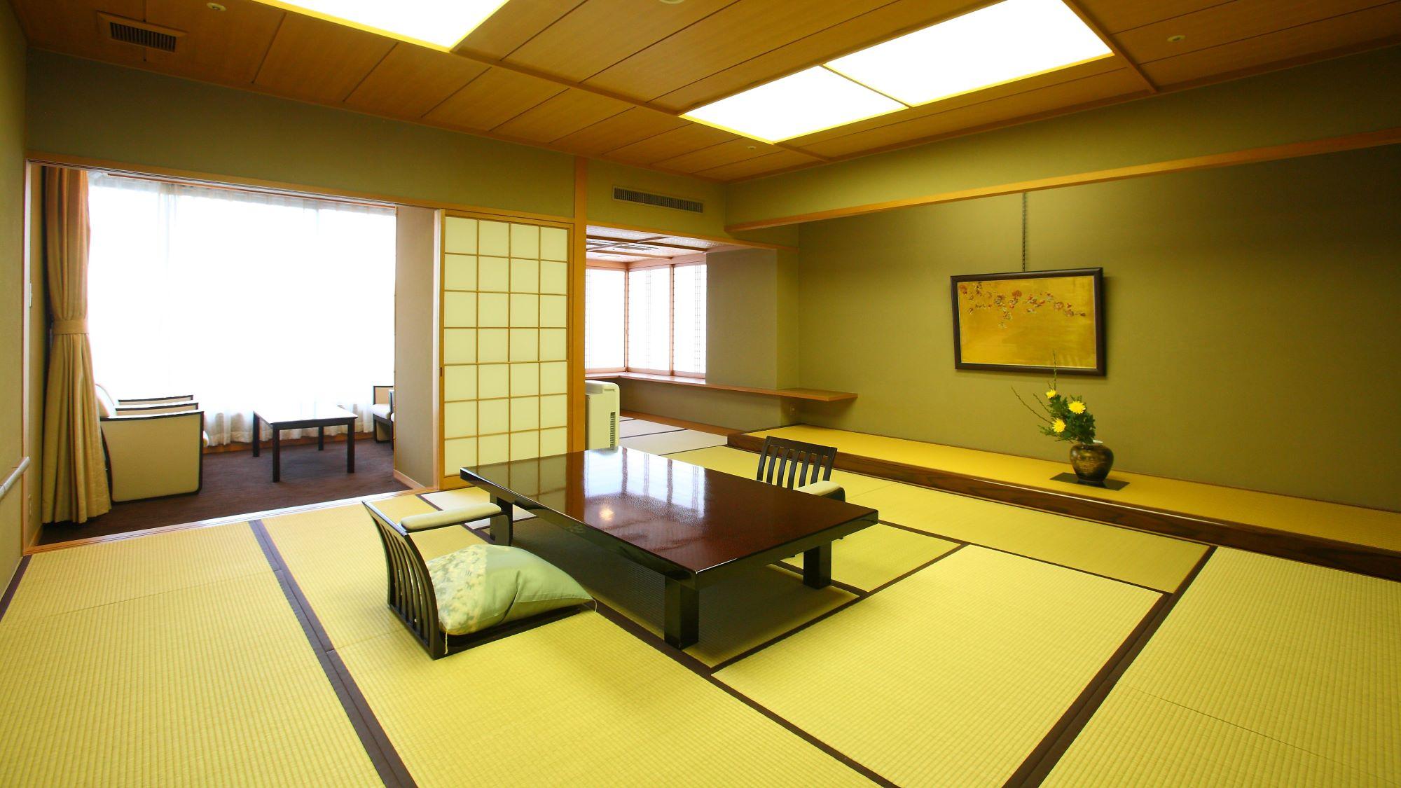 Japanese Western, Vip, Deluxe, Suite, Mountain View