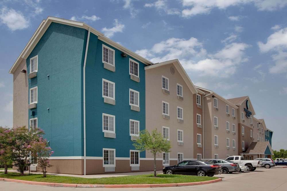 休斯敦价值广场酒店，得克萨斯（得克萨斯城）(WoodSpring Suites Texas City) 图片3