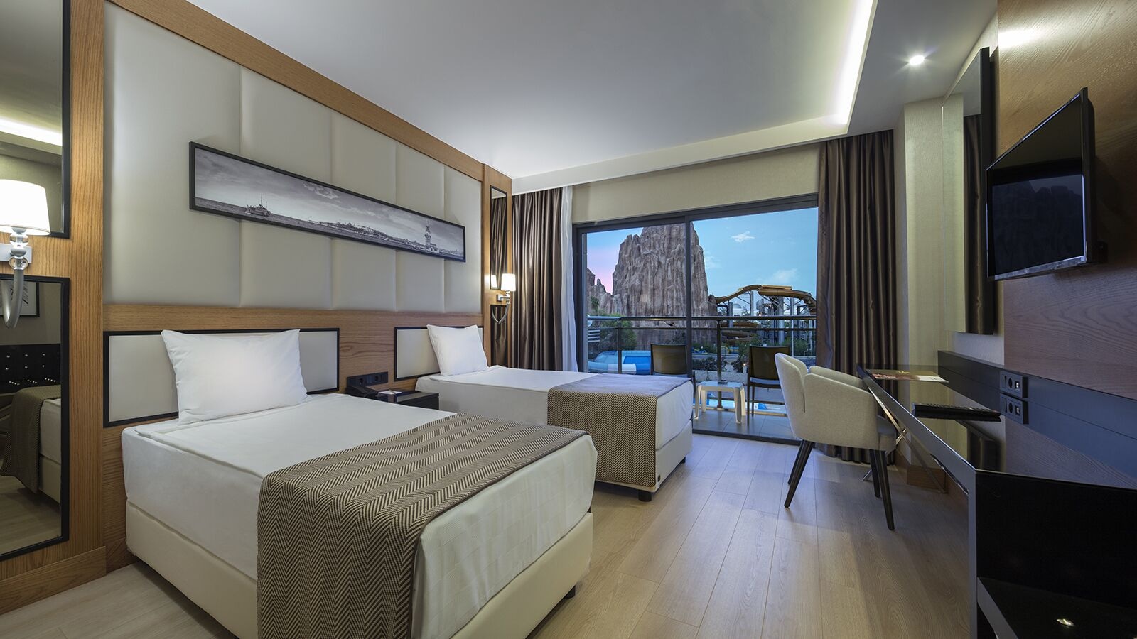 STANDARD, DOUBLE BED
