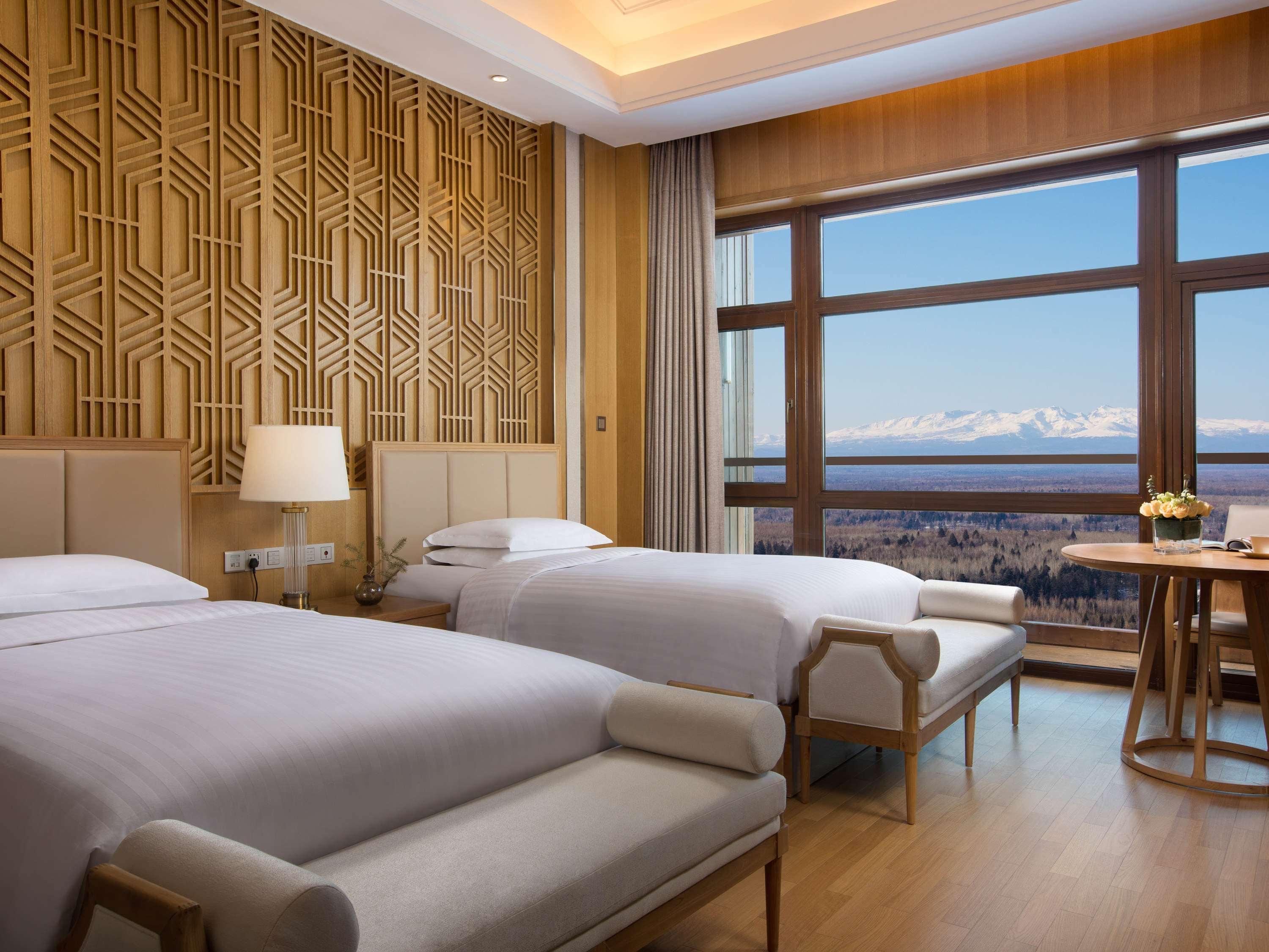 غرفة ديلوكس بسريرين منفصلين، The View Hotel Changbai Mountain - MGallery Collection 3/4