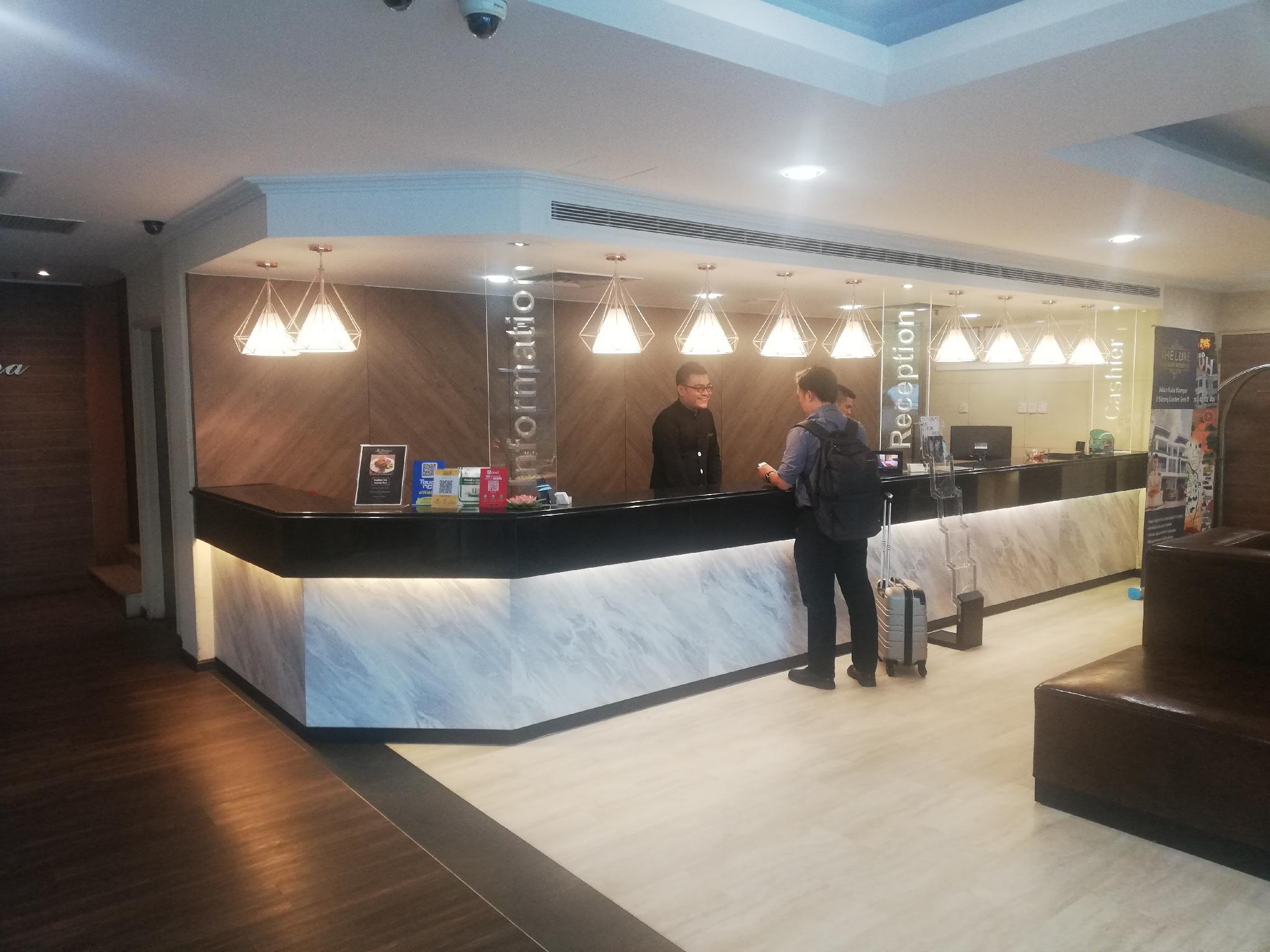 Lobby at Regalodge Hotel Ipoh, IPOH