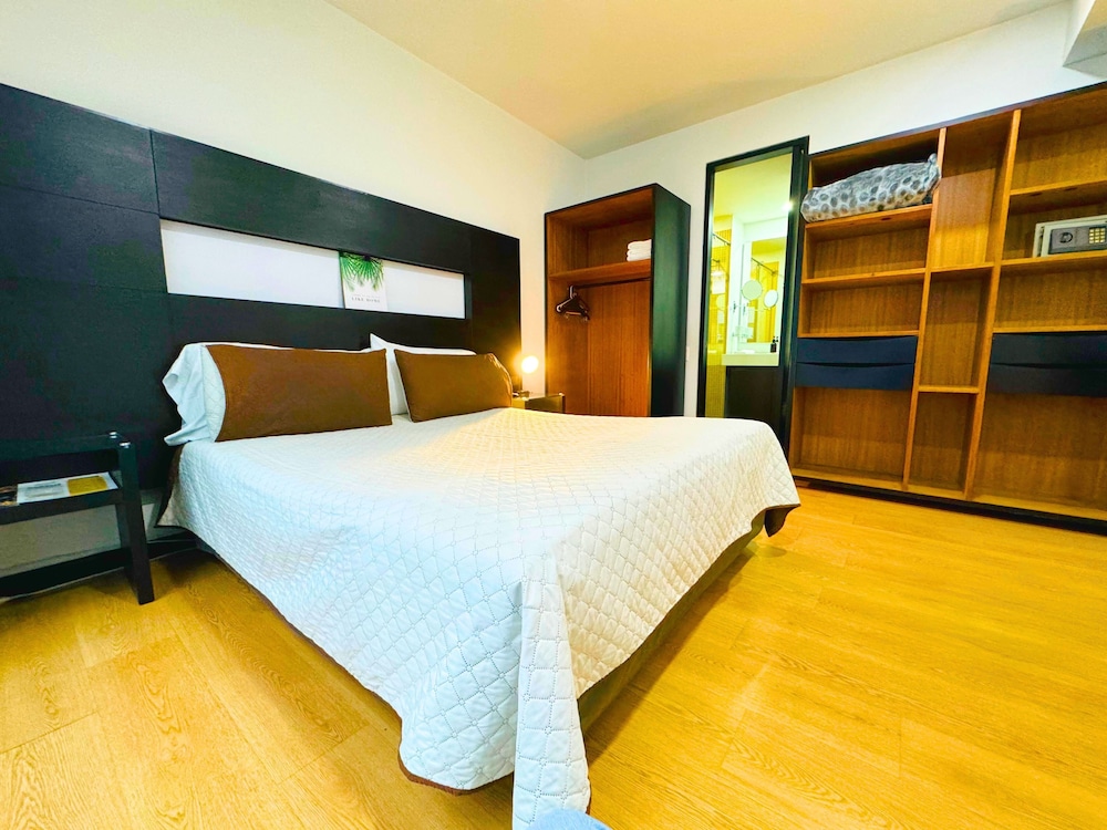 1 Bedroom, Deluxe, Apartment, 1 Queen and 1 Single Bed