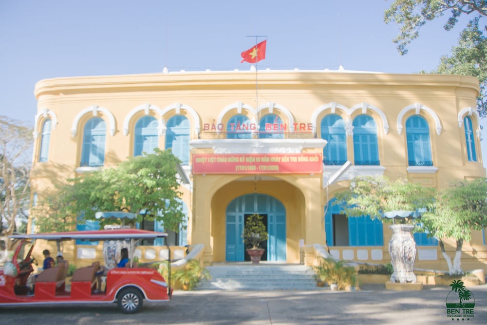 Ben Tre Riverside Resort 7/71